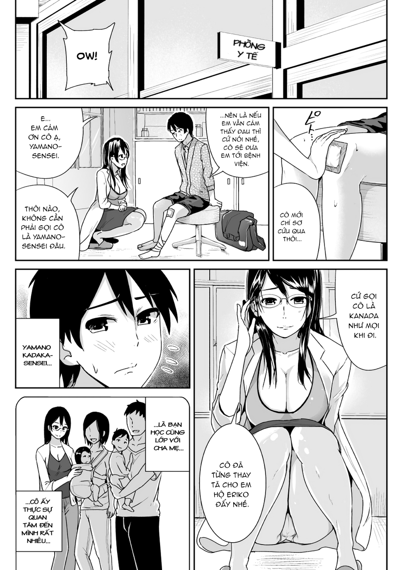 Đọc truyện hentai Họ muốn gạ địt một thằng trai tân như tôi! - Chap 3