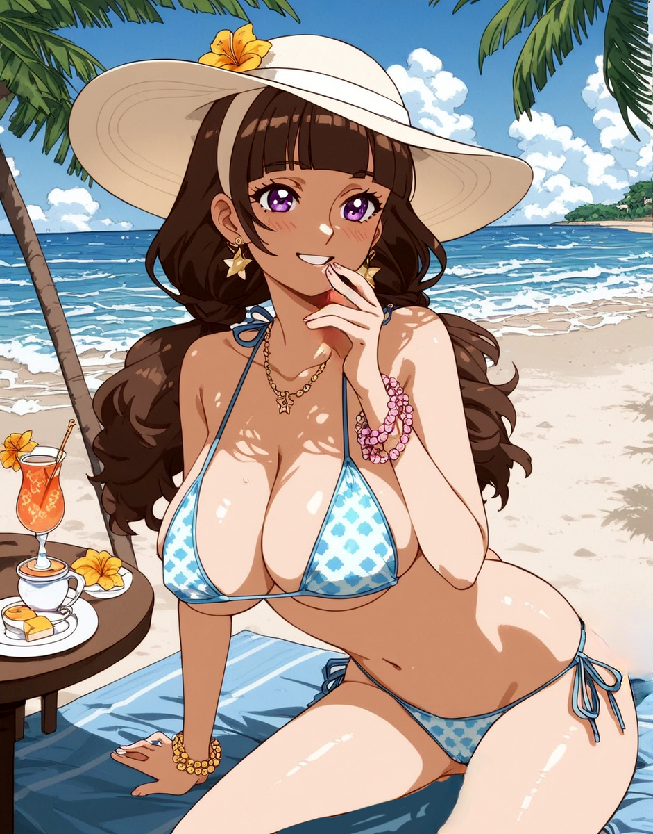 Đọc truyện hentai Tuyển tập Albums Art hentai - Chap 315 - Kirara and the beach