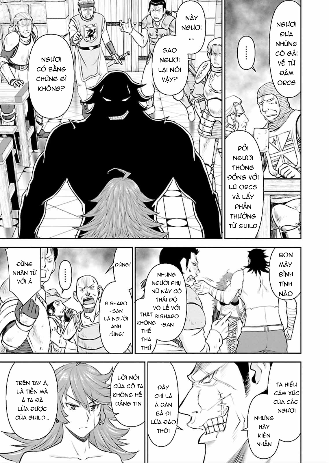 Đọc truyện hentai Xạ thủ mềm mại của Nữ chiến binh - Chap 2