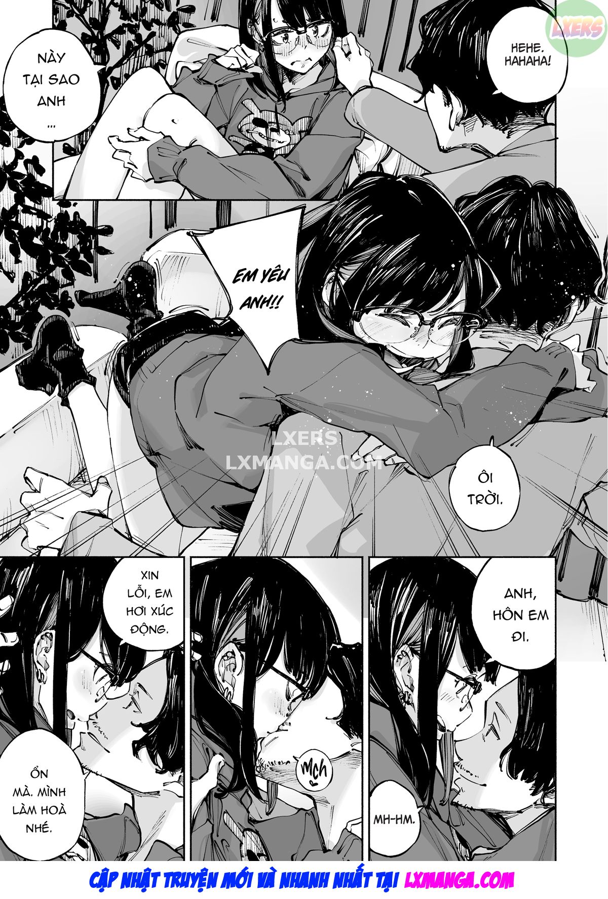 Đọc truyện hentai Mình là gì của nhau? - Oneshot