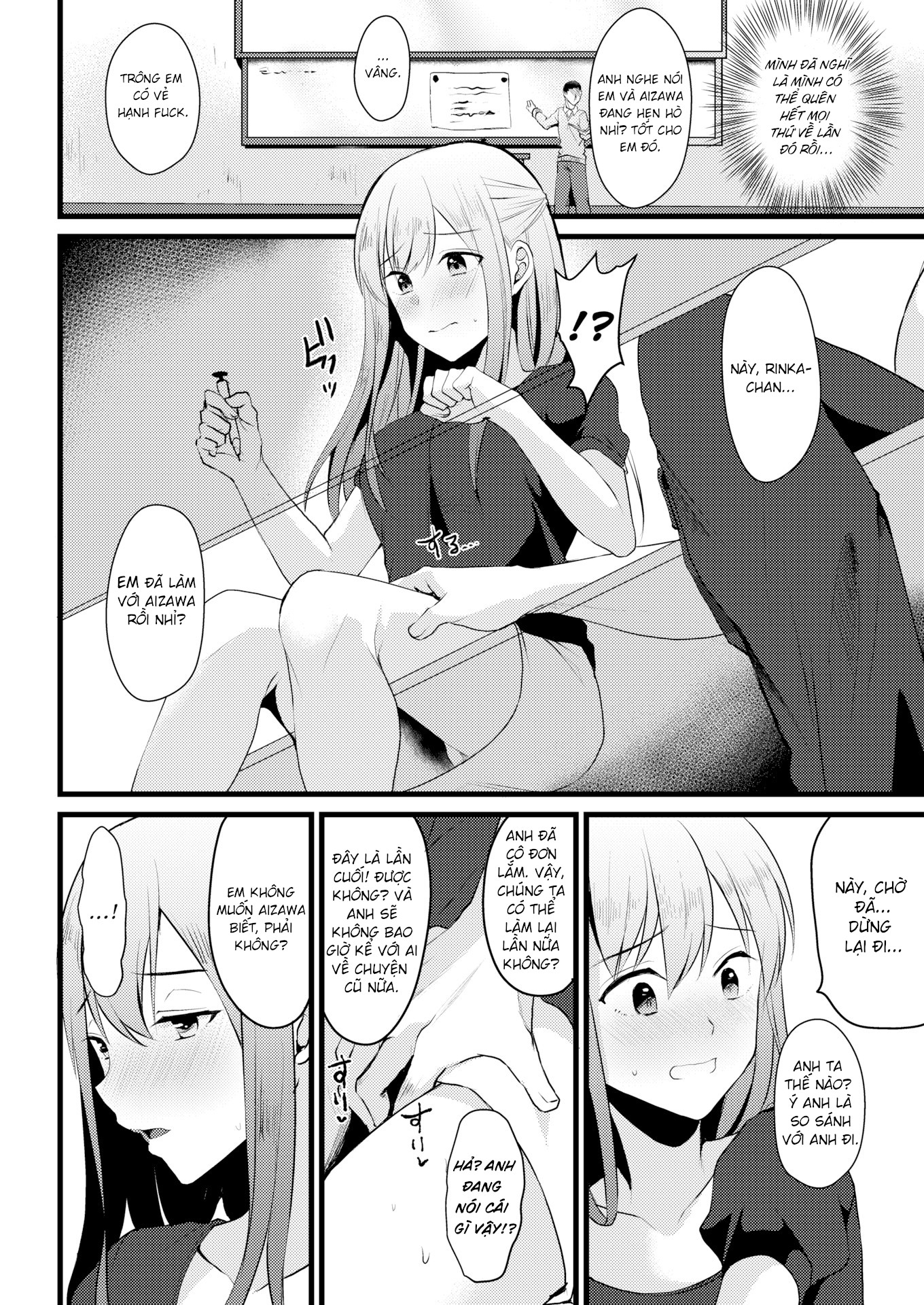 Đọc truyện hentai Tạm biệt những giấc mơ! - Chap 2