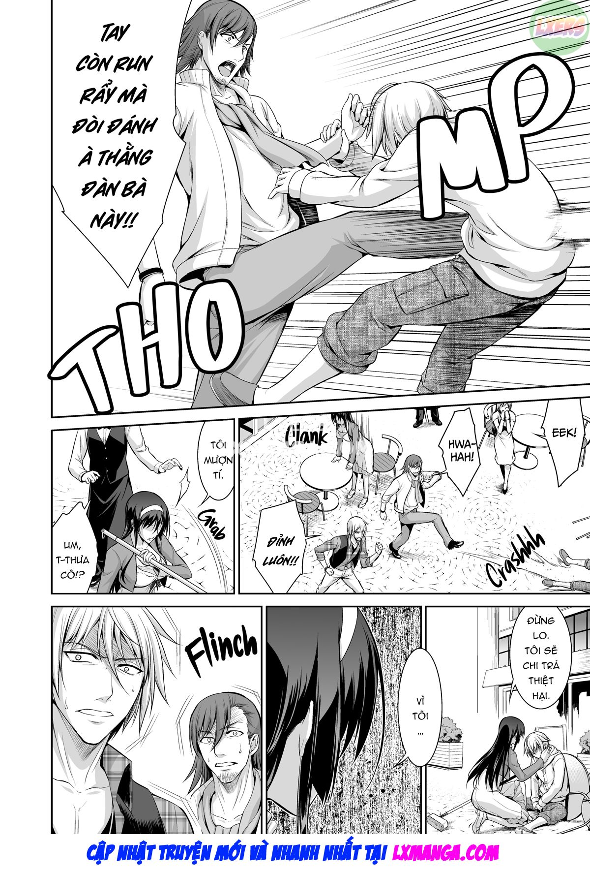 Đọc truyện hentai Tôi sủa vì bạn - Chap 3