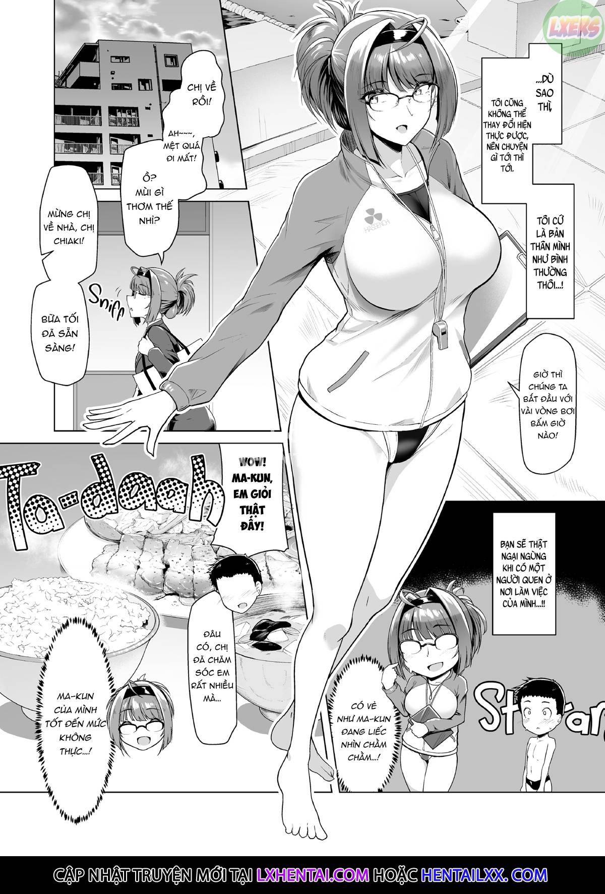 Đọc truyện hentai Lessons All Day - Oneshot