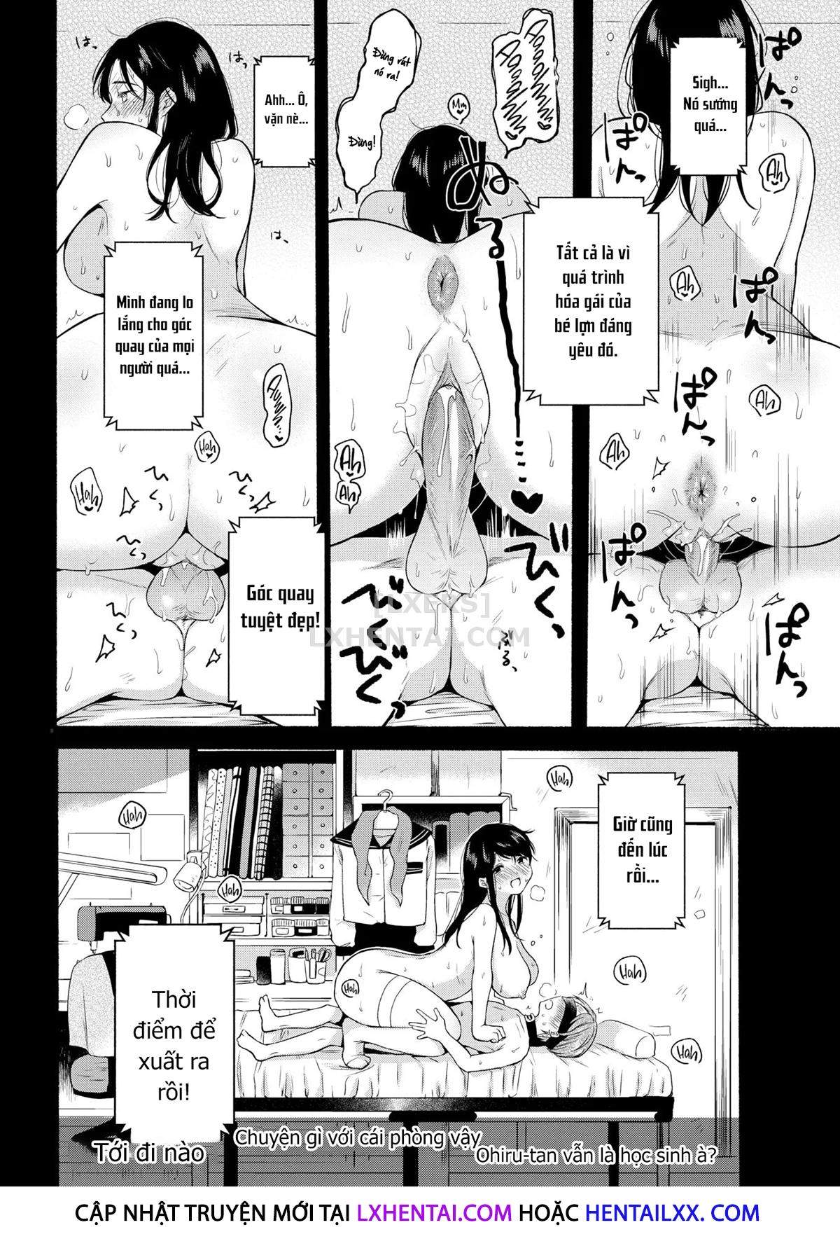 Đọc truyện hentai Teiten Midnight - Oneshot