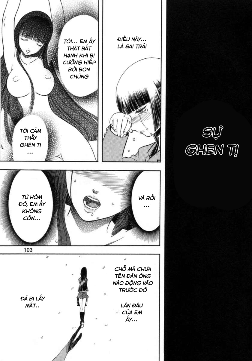 Đọc truyện hentai Tuyết xanh rơi giữa nền trời xanh - Hồi 3 - Nosaka