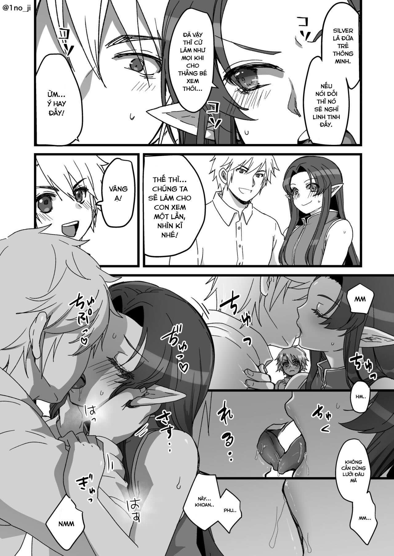 Đọc truyện hentai Câu chuyện về một cựu thủ lĩnh của quân đội Quỷ vương thua một anh hùng và bị biến thành nữ. - Oneshot