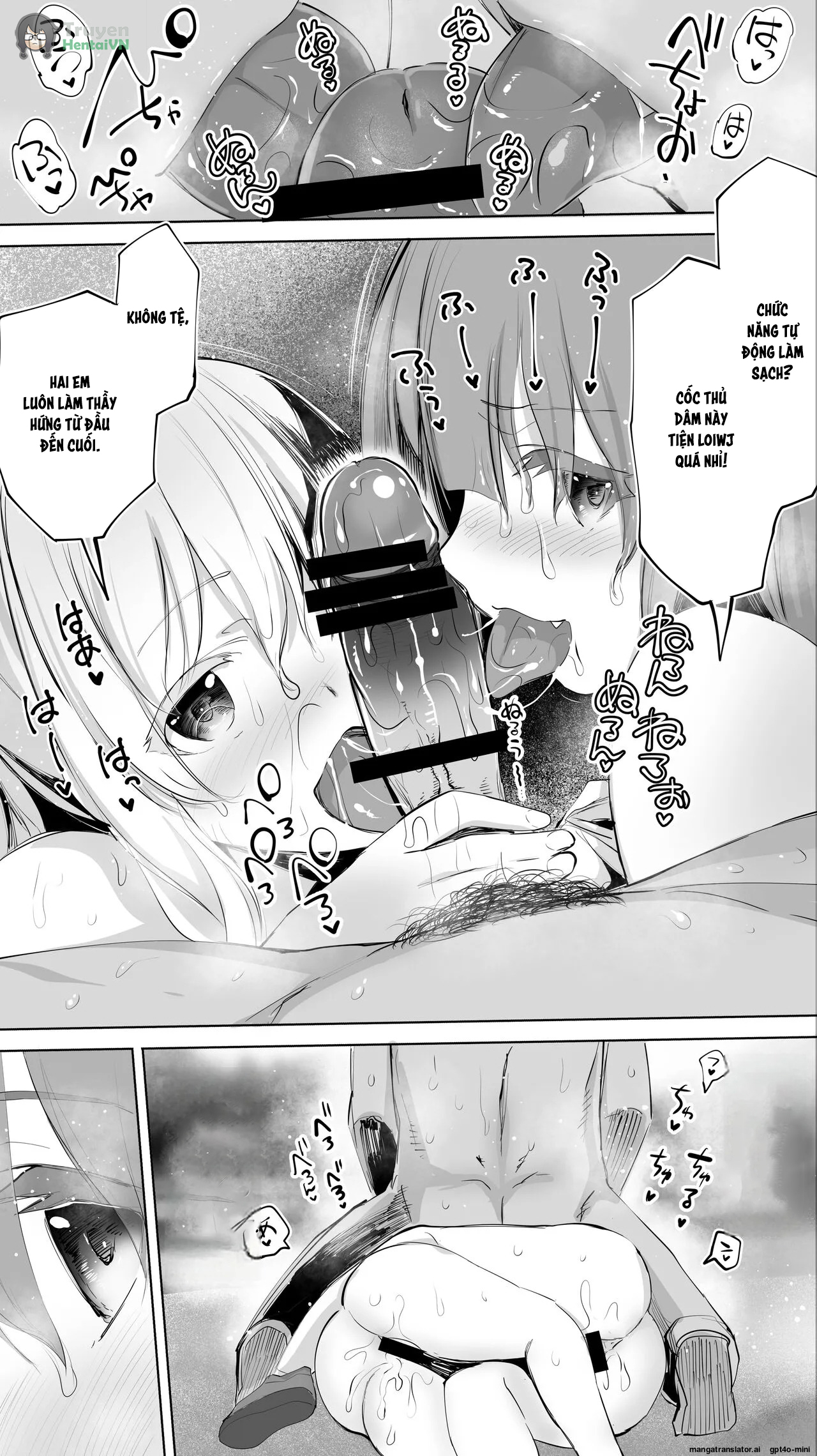 Đọc truyện hentai Siapa Huan 85 - Oneshot