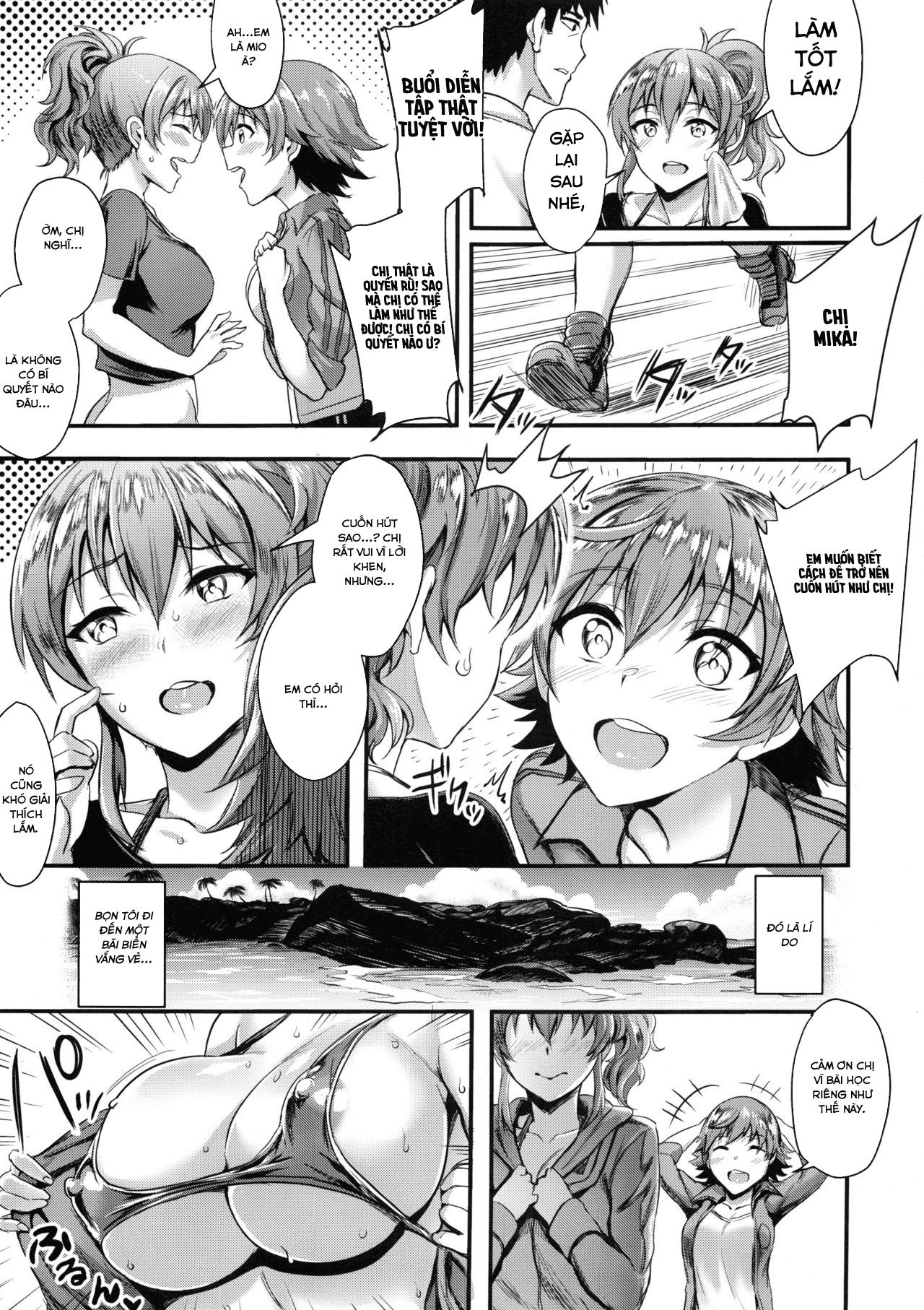 Đọc truyện hentai Mika's Guide To Self-Confidence - Oneshot