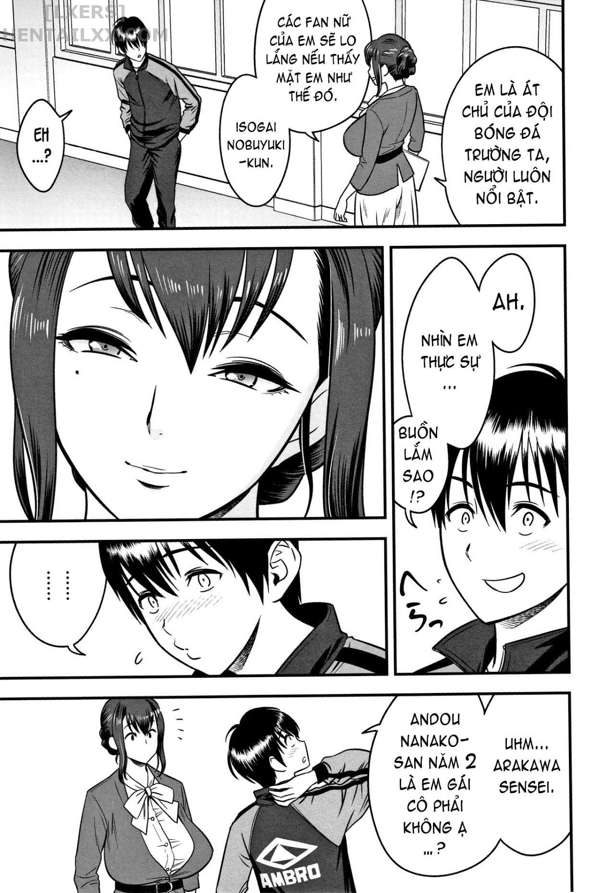 Đọc truyện hentai Dankon Sousai - Chap 5