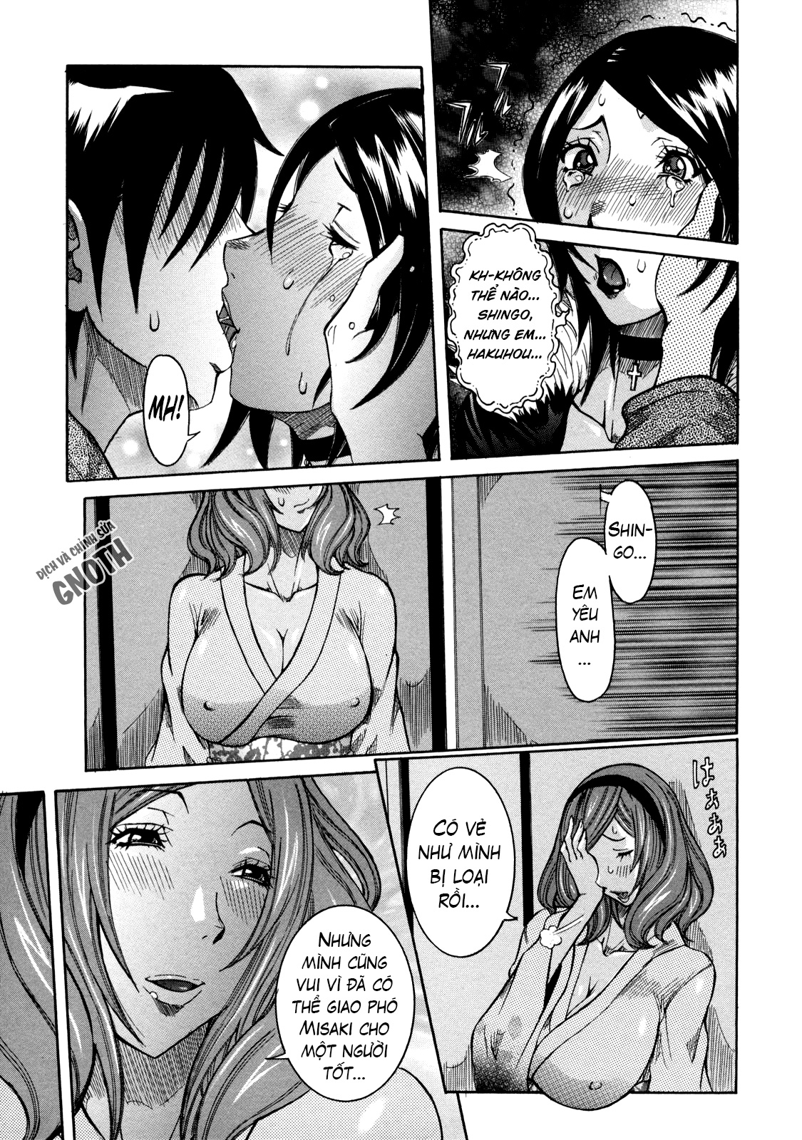 Đọc truyện hentai Nenchaku Taishitsu - Chap 9 – Nhà nghỉ Hakuhou (3)