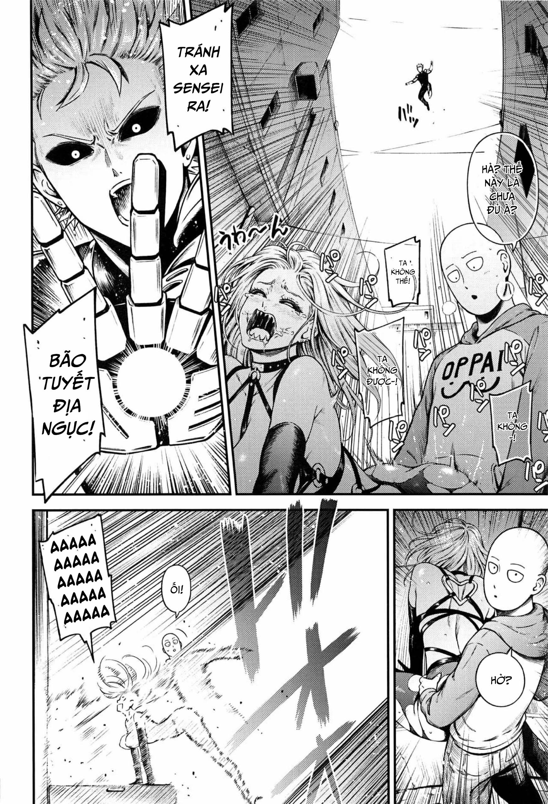 Đọc truyện hentai Anh Trọc Diệt Quái - Oneshot