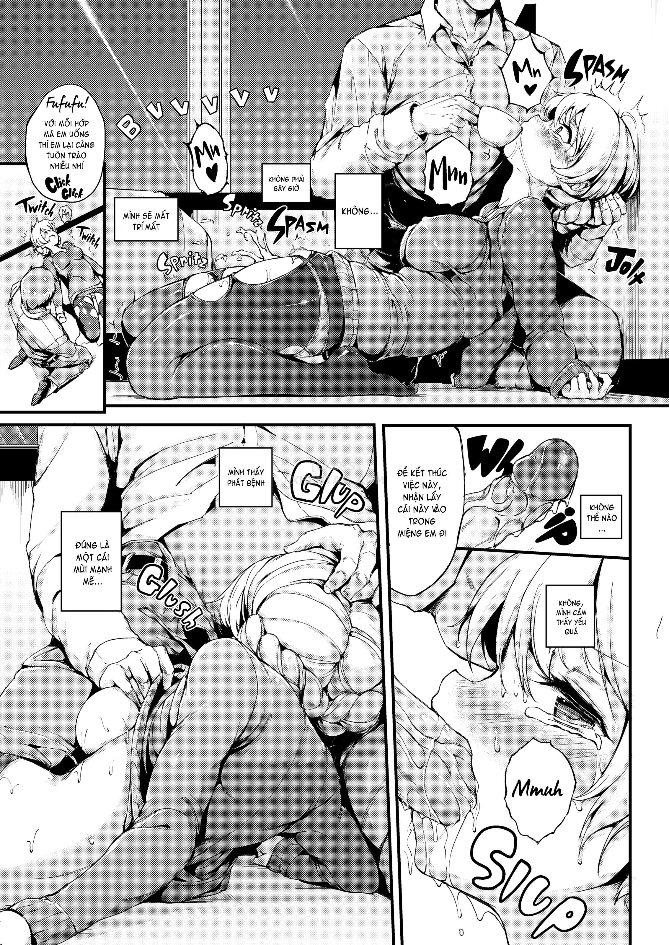 Đọc truyện hentai Ràng buộc bởi thức trà khoái cảm - Oneshot