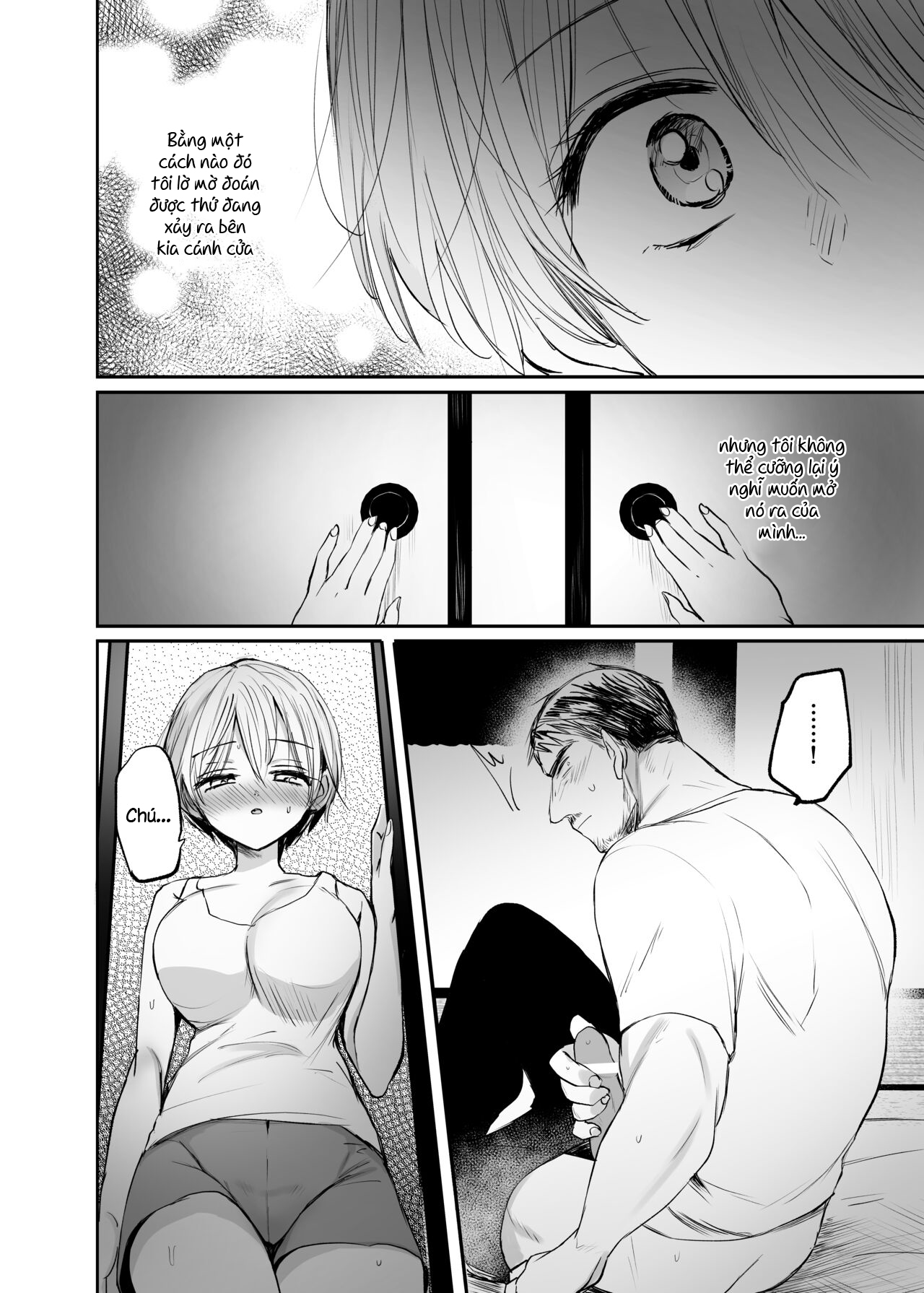 Đọc truyện hentai Sau khi trở thành nữ, tôi và chú... - Oneshot
