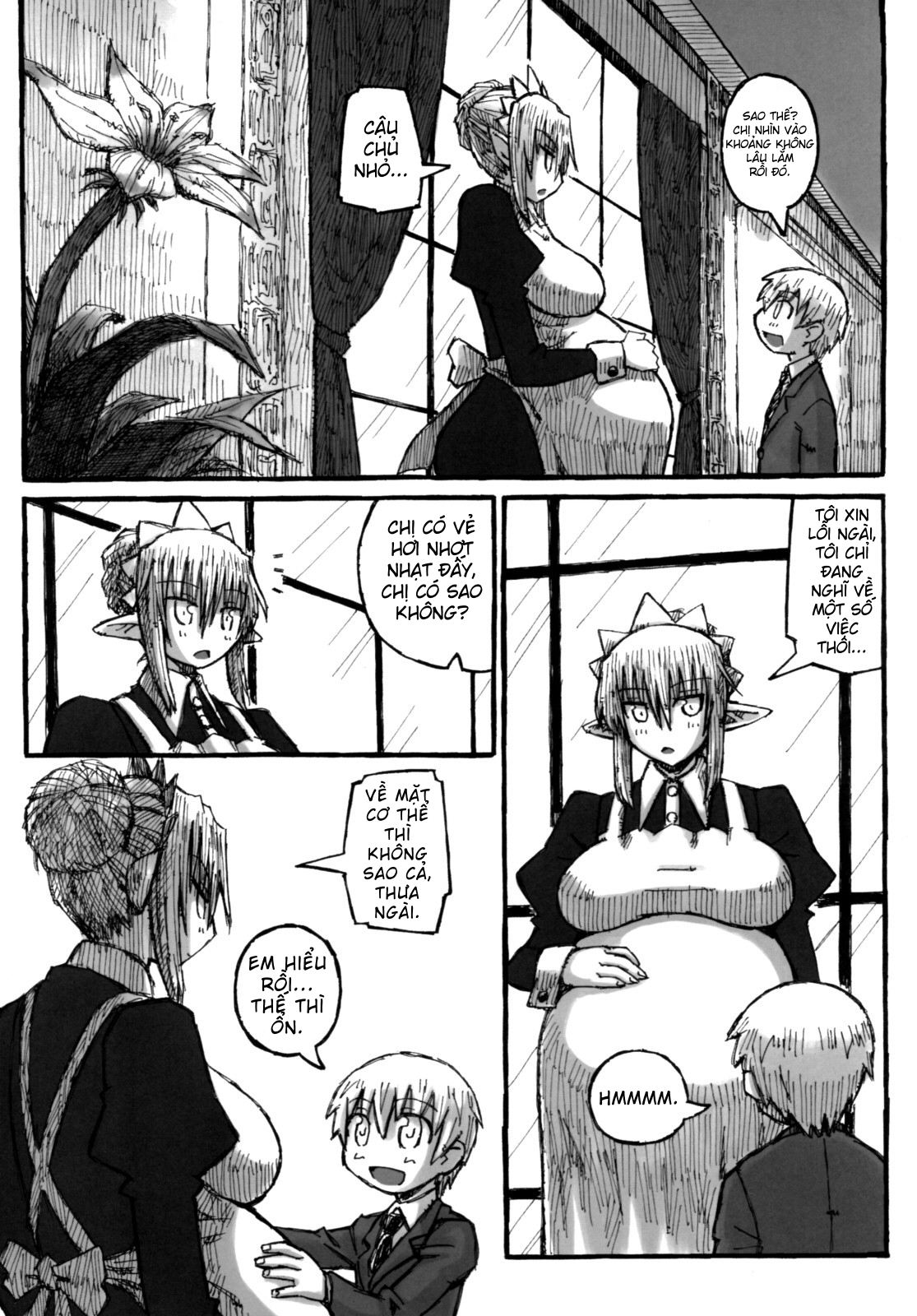 Đọc truyện hentai Machi THE ANOTHER STORY. - Chap 2