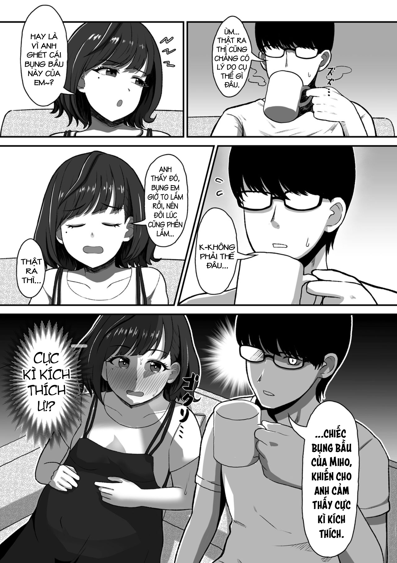 Đọc truyện hentai Limited Time - Oneshot