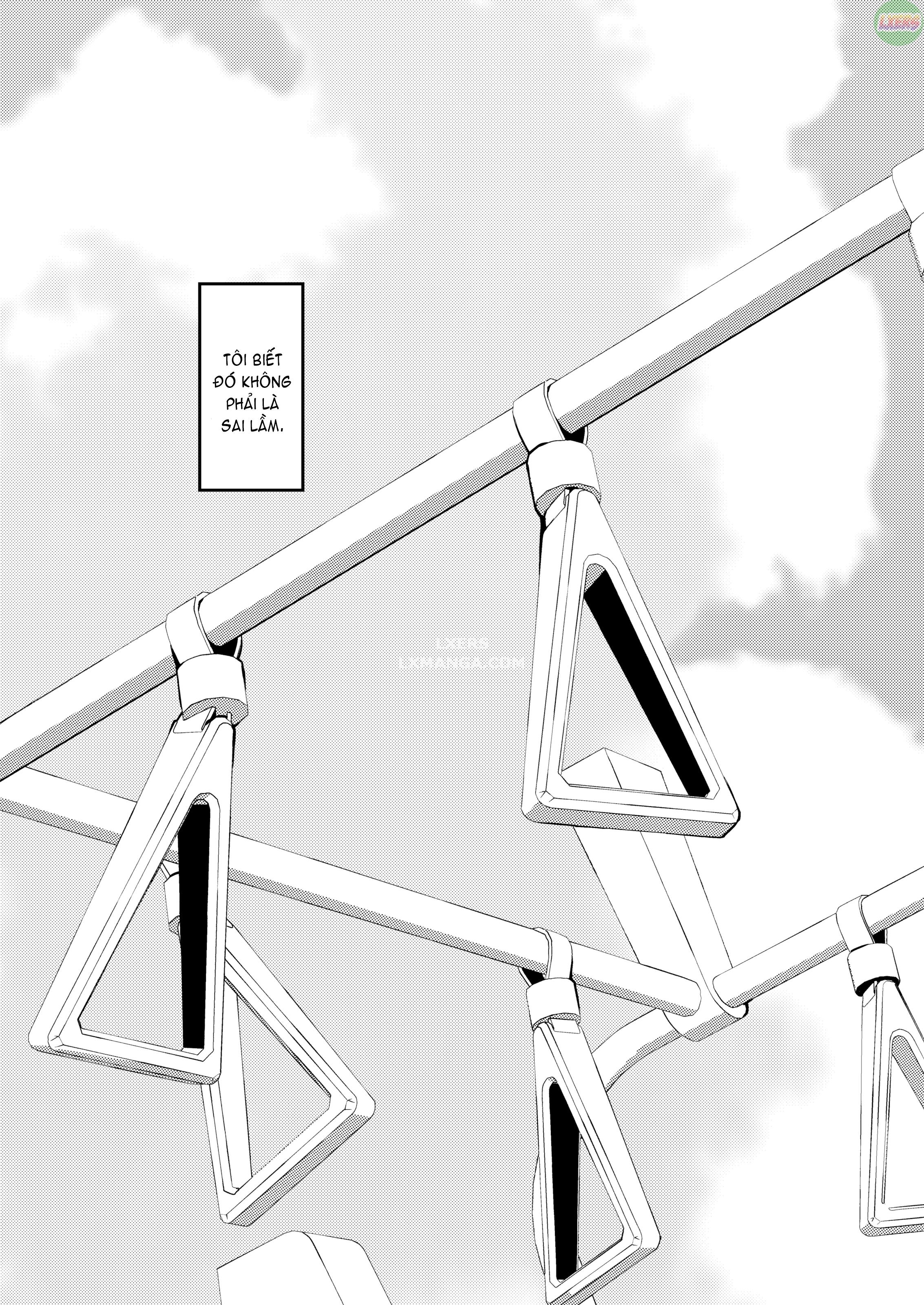 Đọc truyện hentai Tôi đã đi chuyến tàu chỉ dành cho phụ nữ - Oneshot