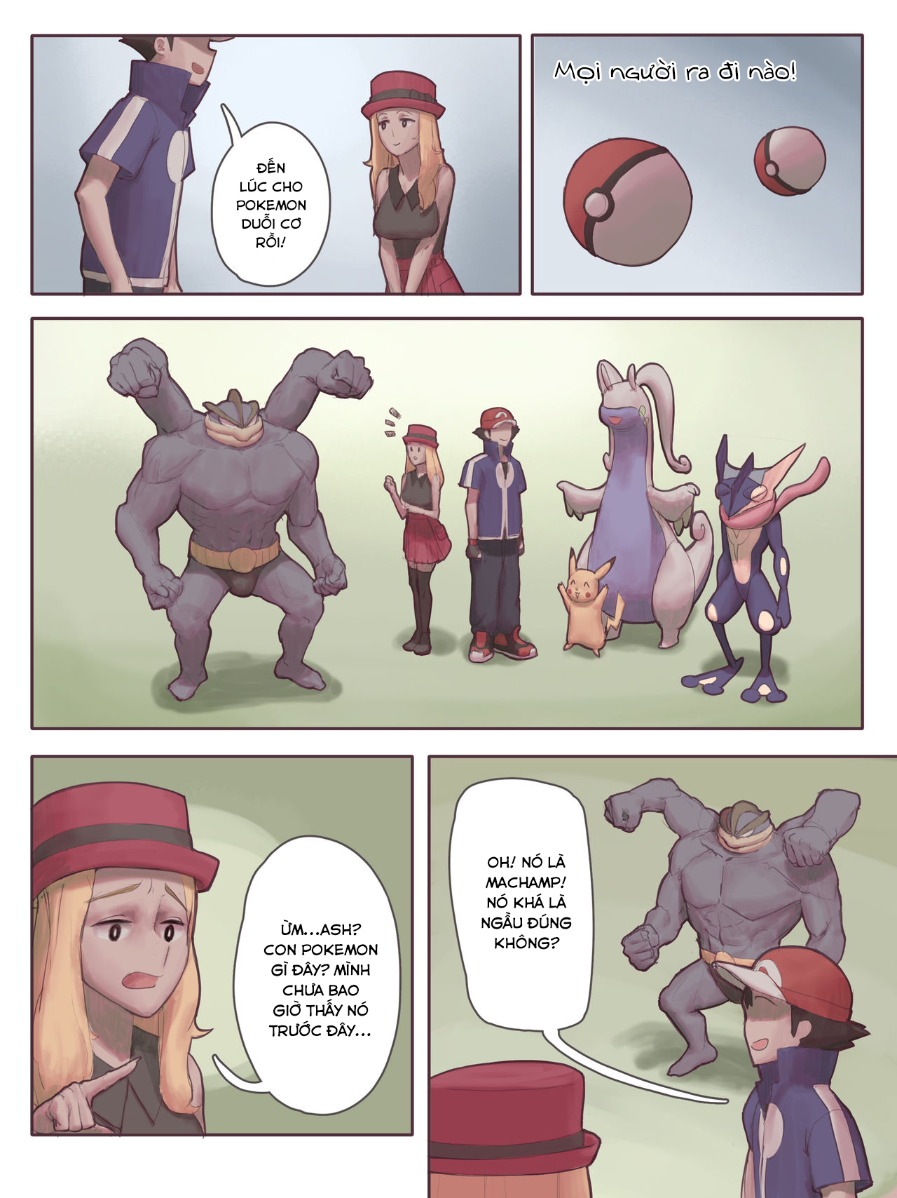 Đọc truyện hentai Machamp Used Knock Up! - Chap 3