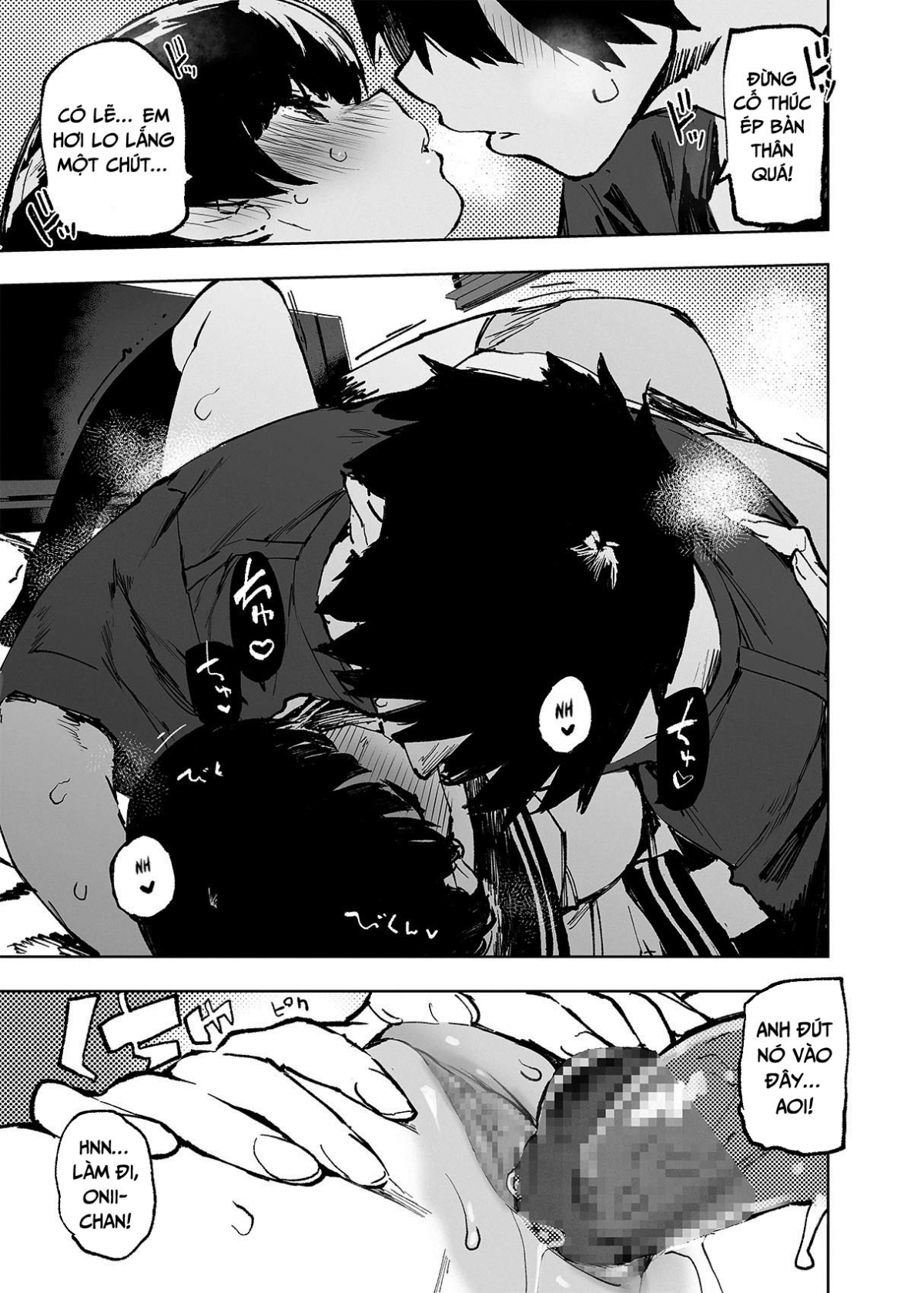 Đọc truyện hentai Gặp lại em sau 3 năm xa cách - Oneshot