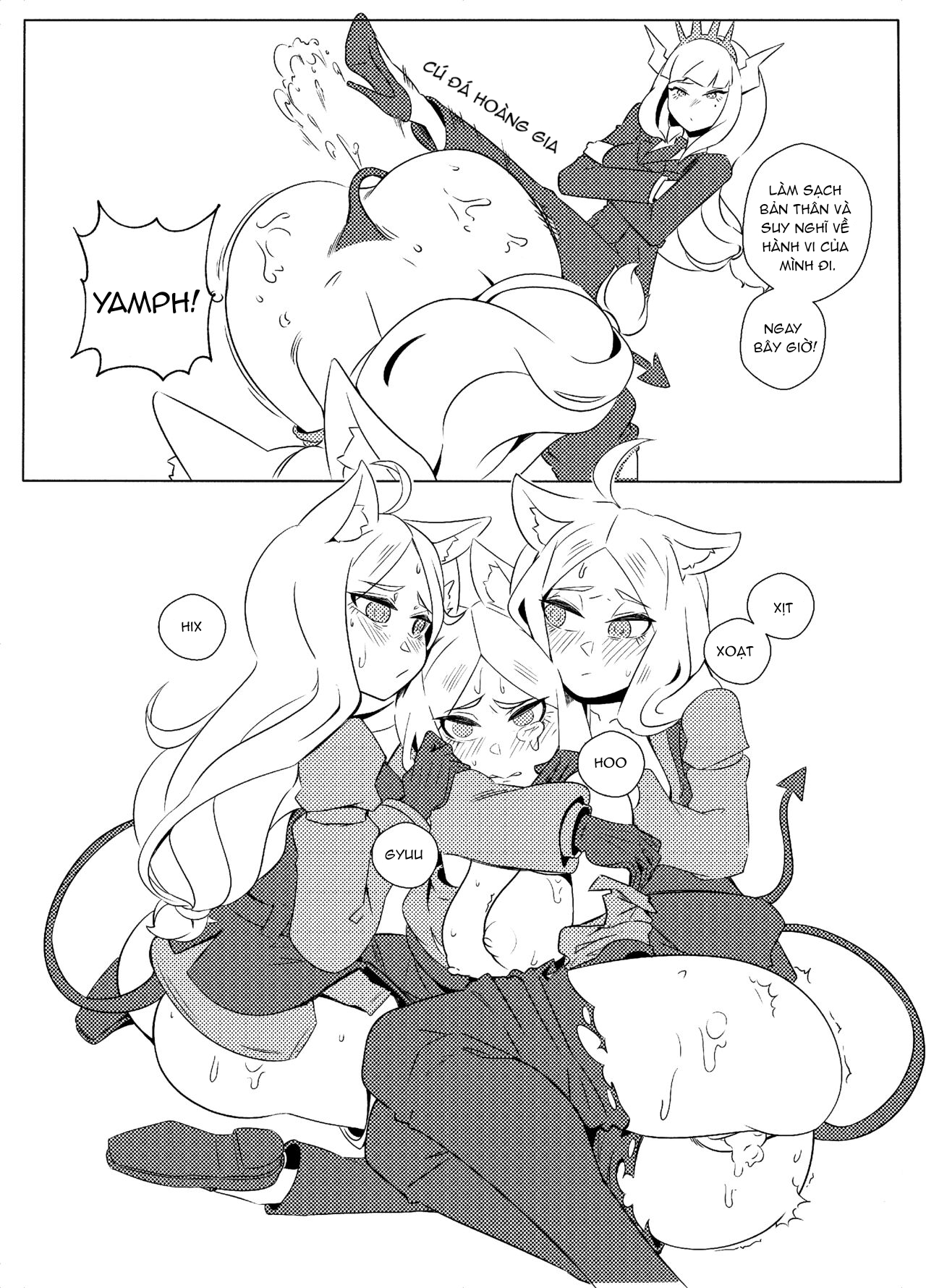 Đọc truyện hentai Sự trừng phạt đáng nhớ - Oneshot