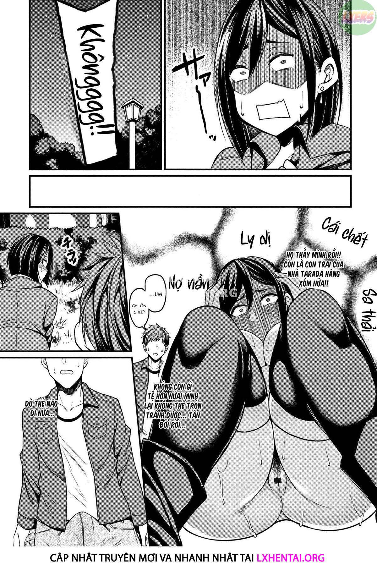 Đọc truyện hentai Wife Breast Temptation - Chap 12 - END