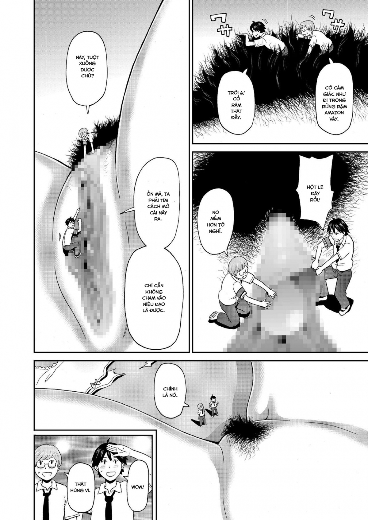 Đọc truyện hentai Micro Kesshitai - Oneshot