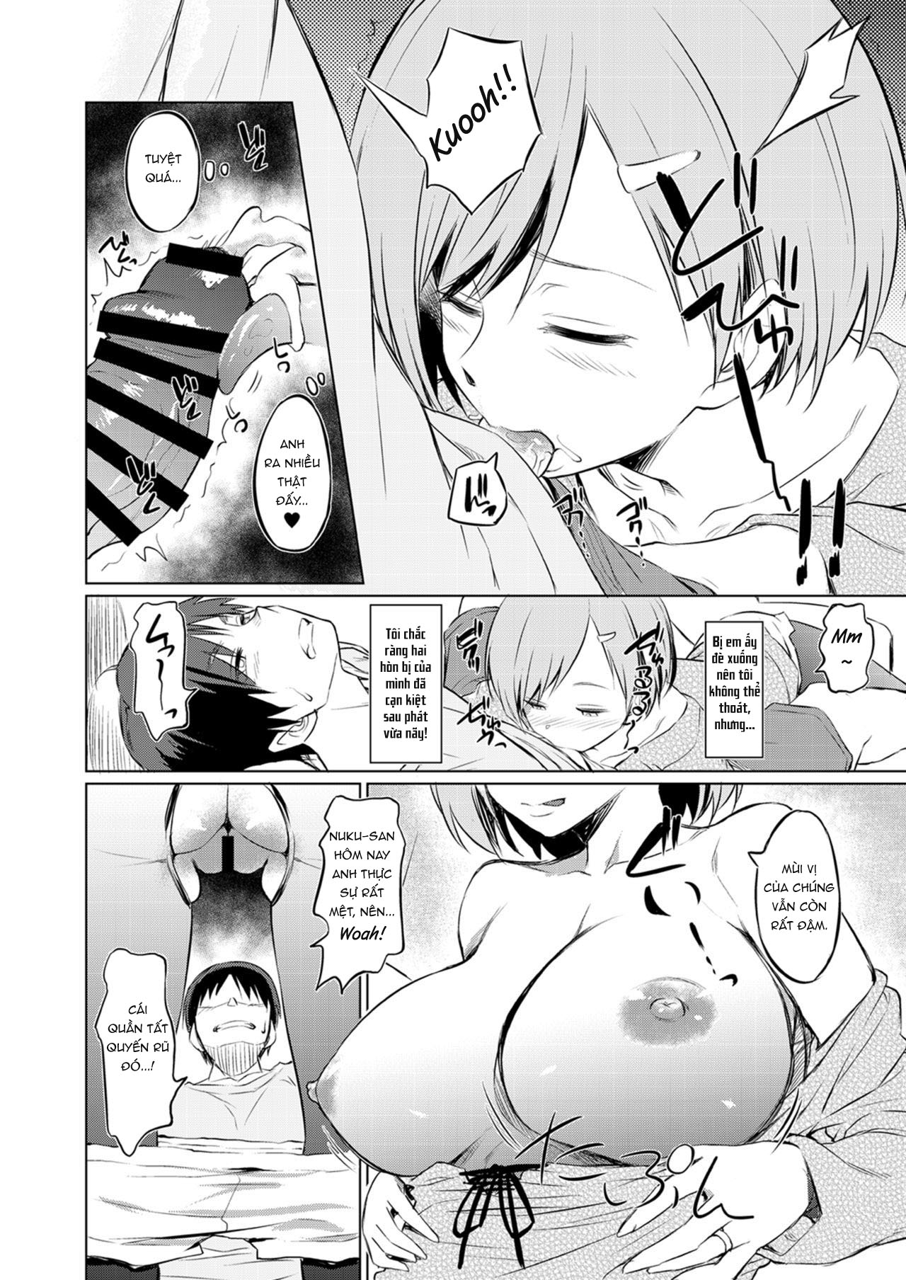 Đọc truyện hentai Ashi Zanmai - Chap 4-INU