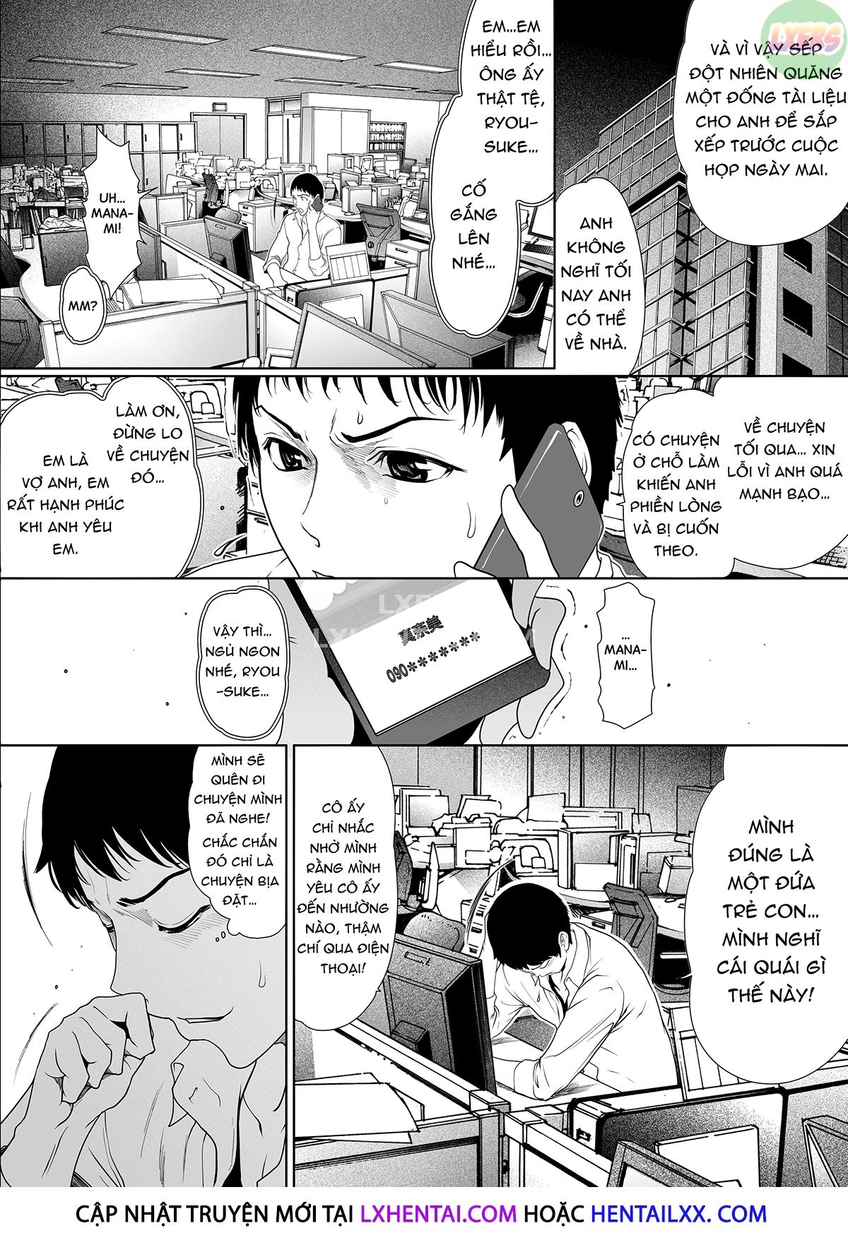 Đọc truyện hentai Nếu vợ tôi cắm sừng tôi - Chap 2