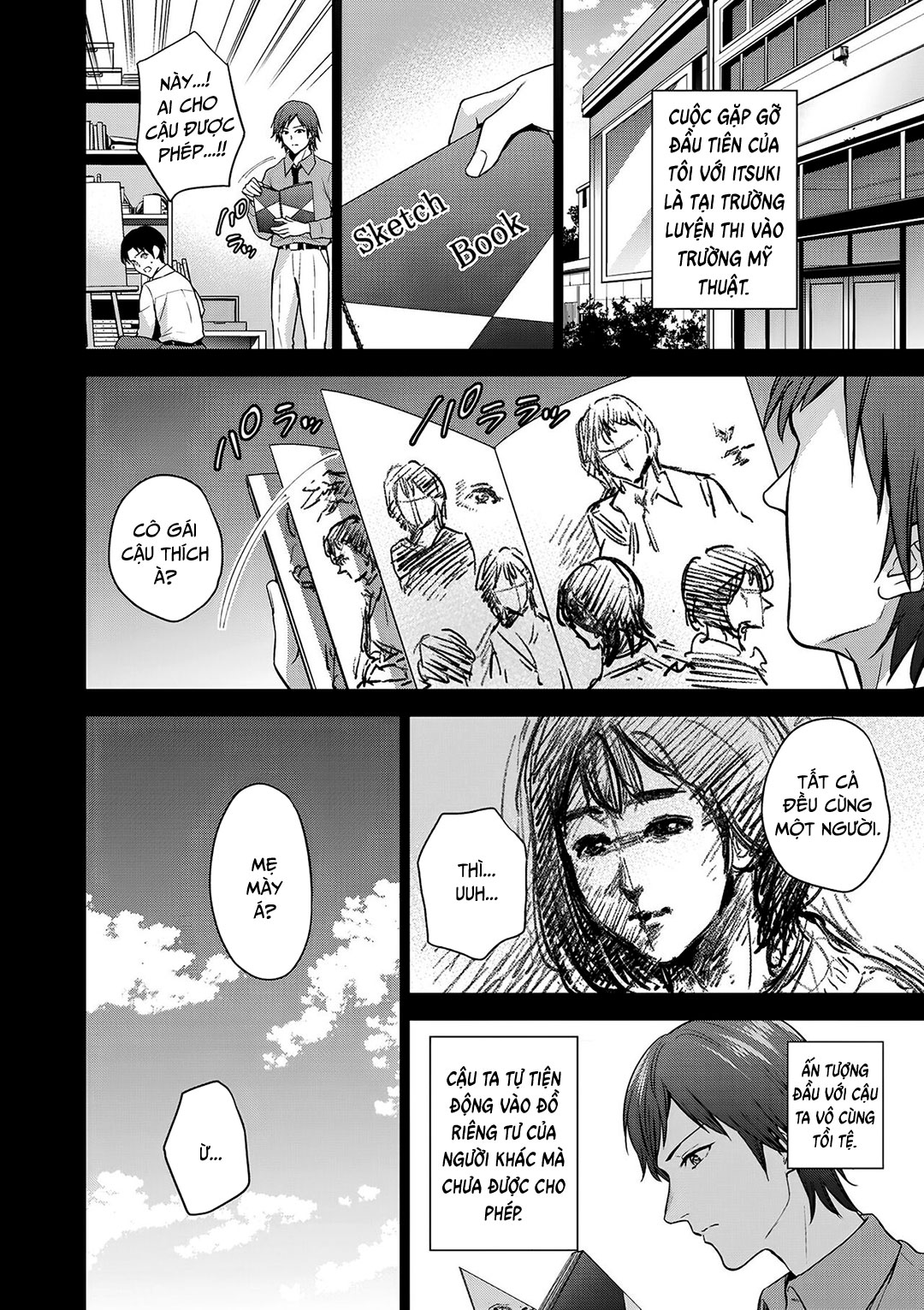 Đọc truyện hentai Mối quan hệ loạn luân - Chap 1