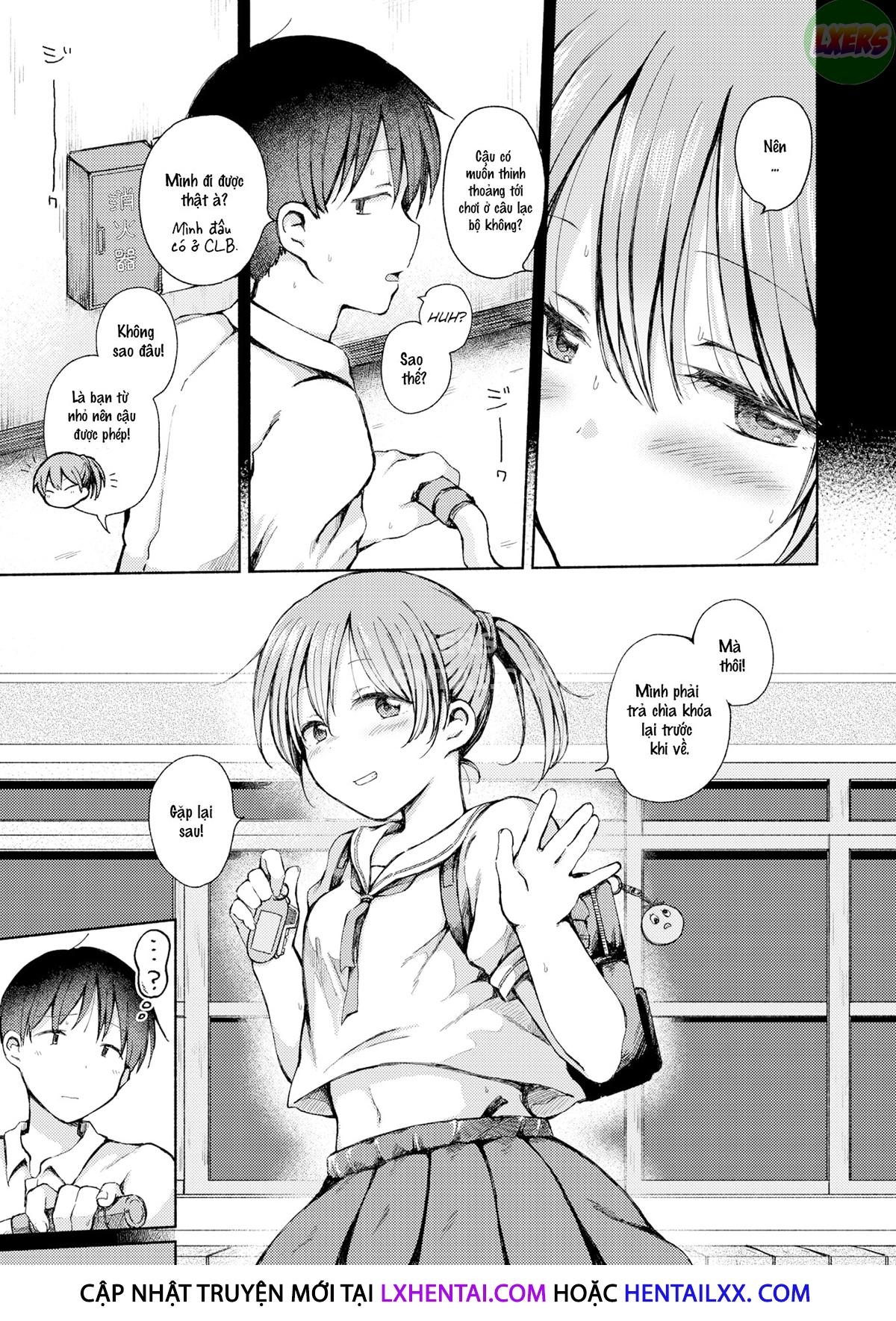 Đọc truyện hentai Phòng thay đồ - Oneshot