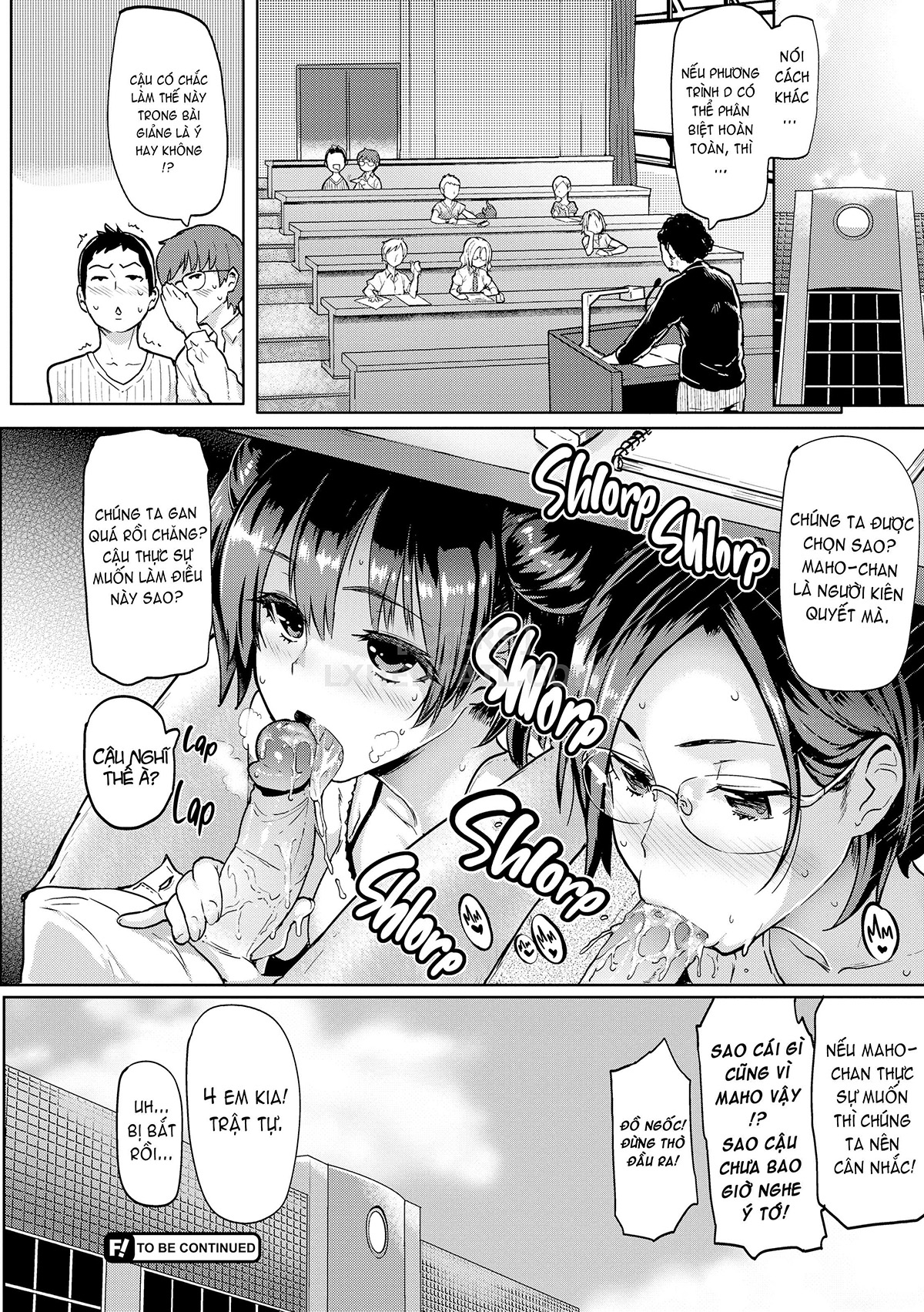 Đọc truyện hentai Let's Get Horny - Chap 5 - Lets Get Horny