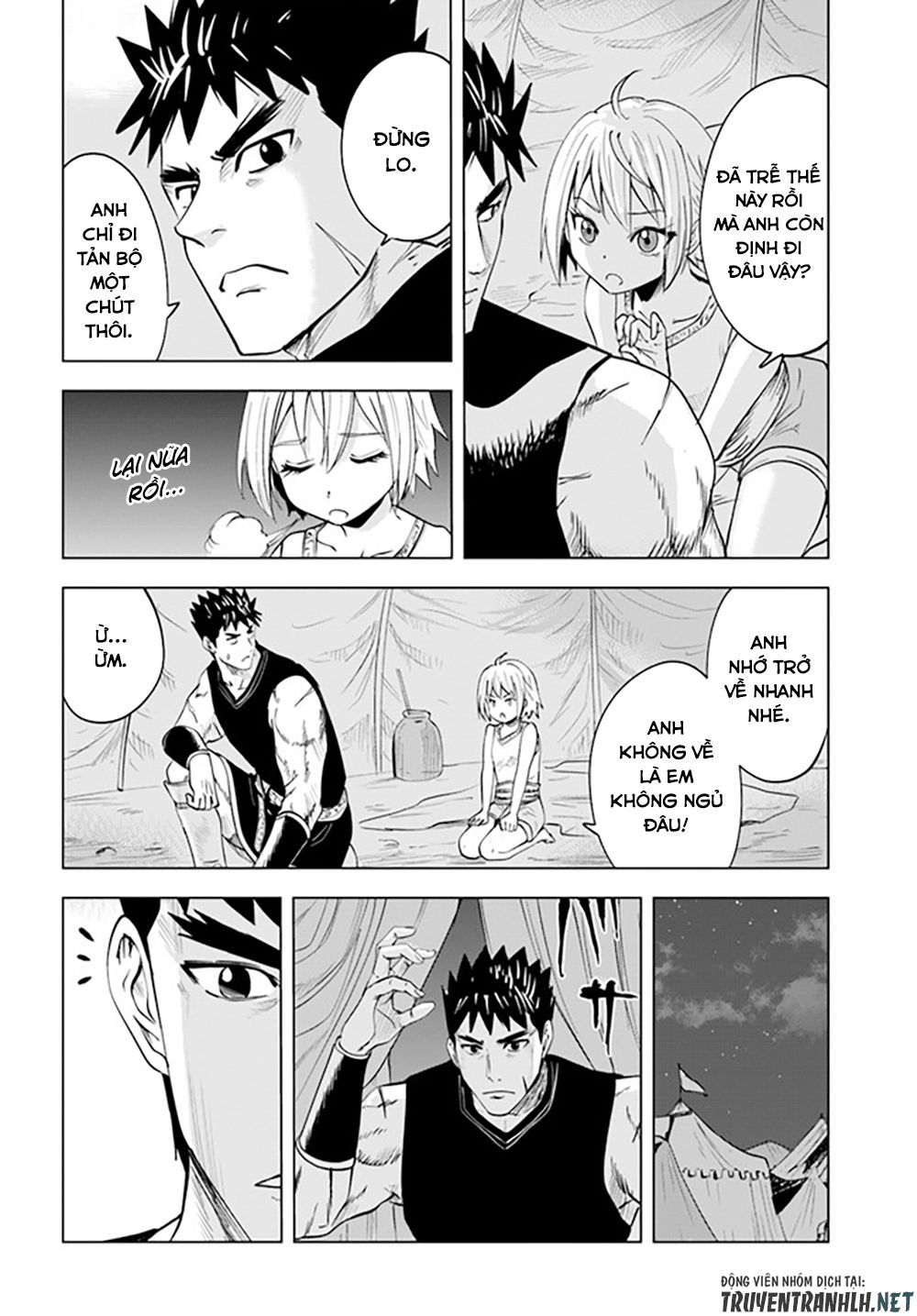 Đọc truyện hentai Hành trình chịch dạo của của máy dập cổ đại - Chap 43