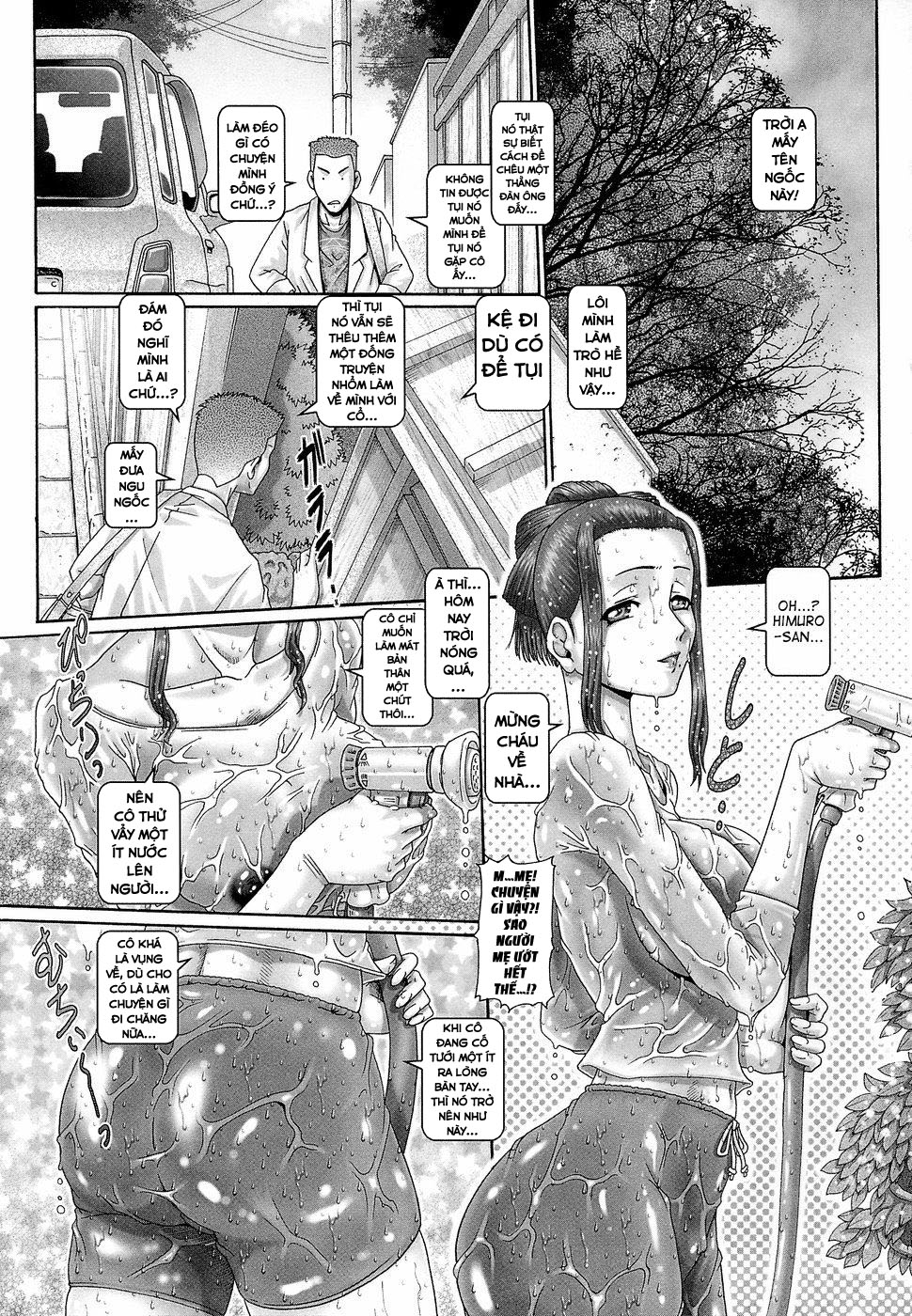 Đọc truyện hentai Bữa trưa máu - Chap 2
