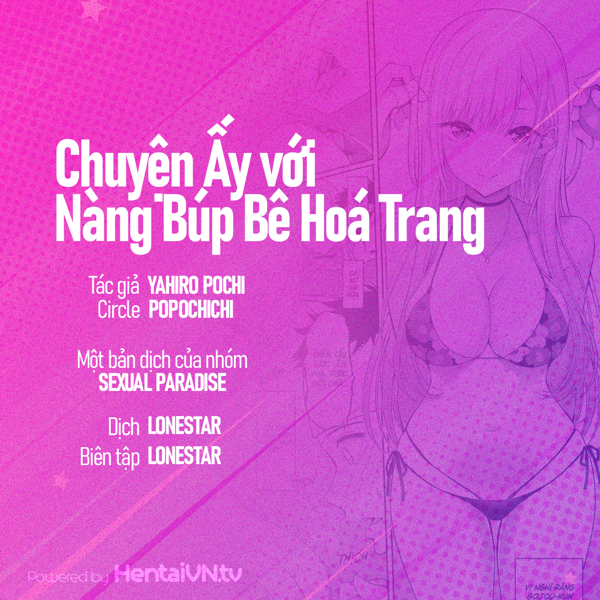 Đọc truyện hentai Chuyện Ấy Với Nàng Búp Bê Hoá Trang - Oneshot