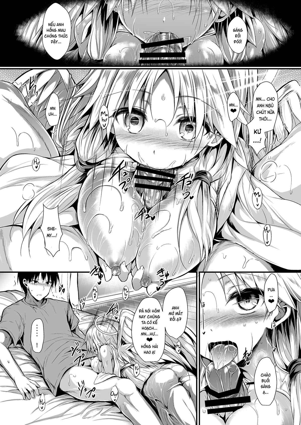 Đọc truyện hentai Hai chúng ta hãy cùng tạo ra nào. (nguyên tác) - Phần cuối