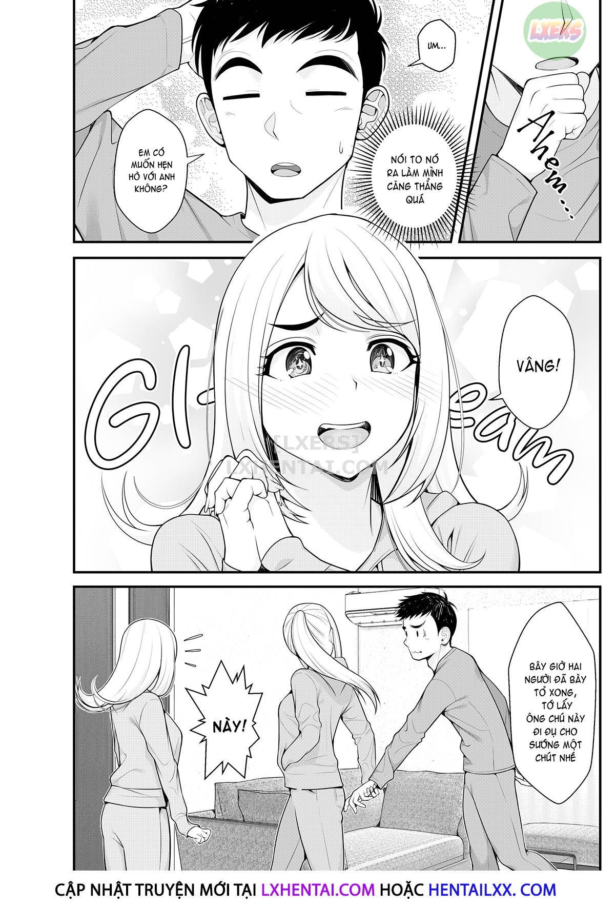 Đọc truyện hentai Stray Gyaru Harem - Chap 1