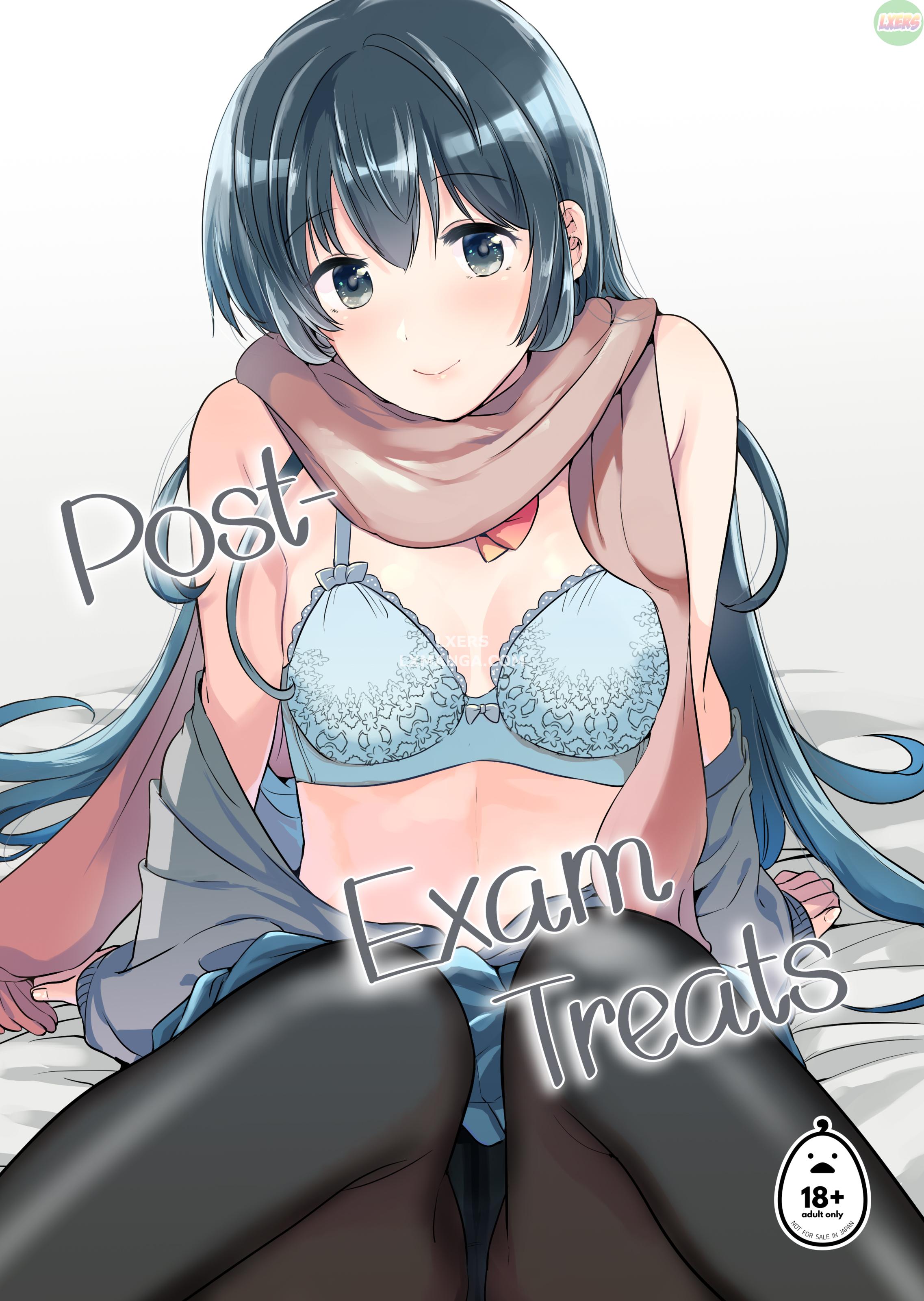 Đọc truyện hentai Phần thưởng sau kỳ thi - Post-Exam Treats