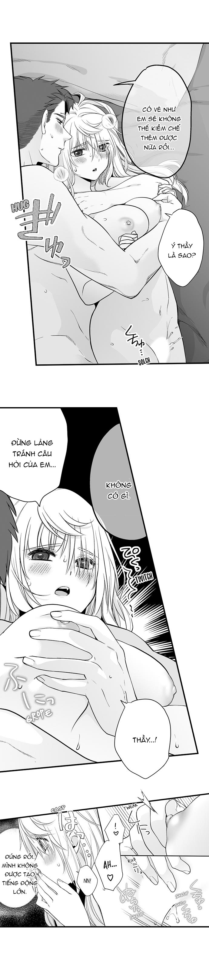 Đọc truyện hentai Em muốn làm con mồi của anh - Chapter 8: Mưa lớn