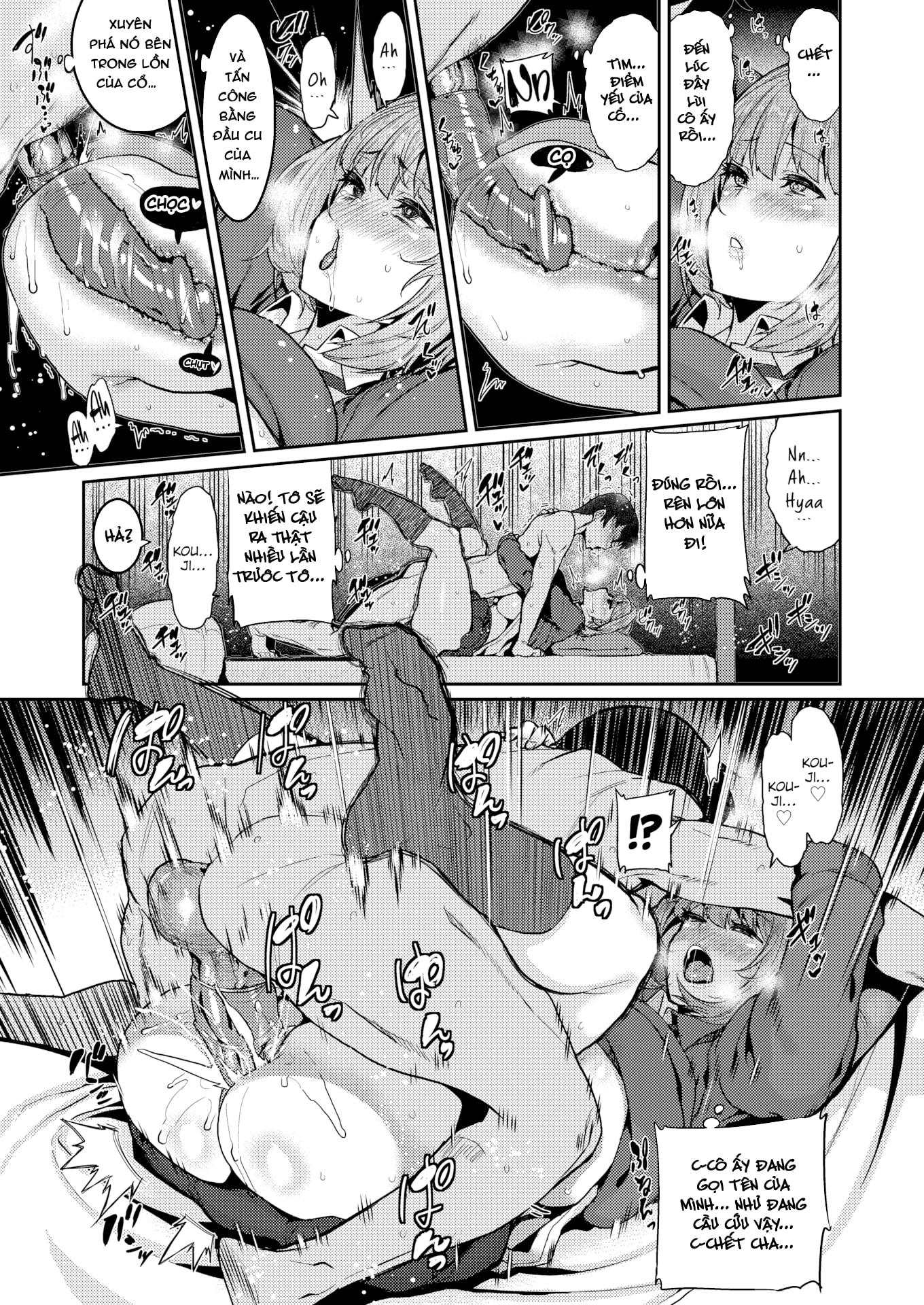 Đọc truyện hentai You’ll Never Dance in the Palm of My Hand? - Oneshot