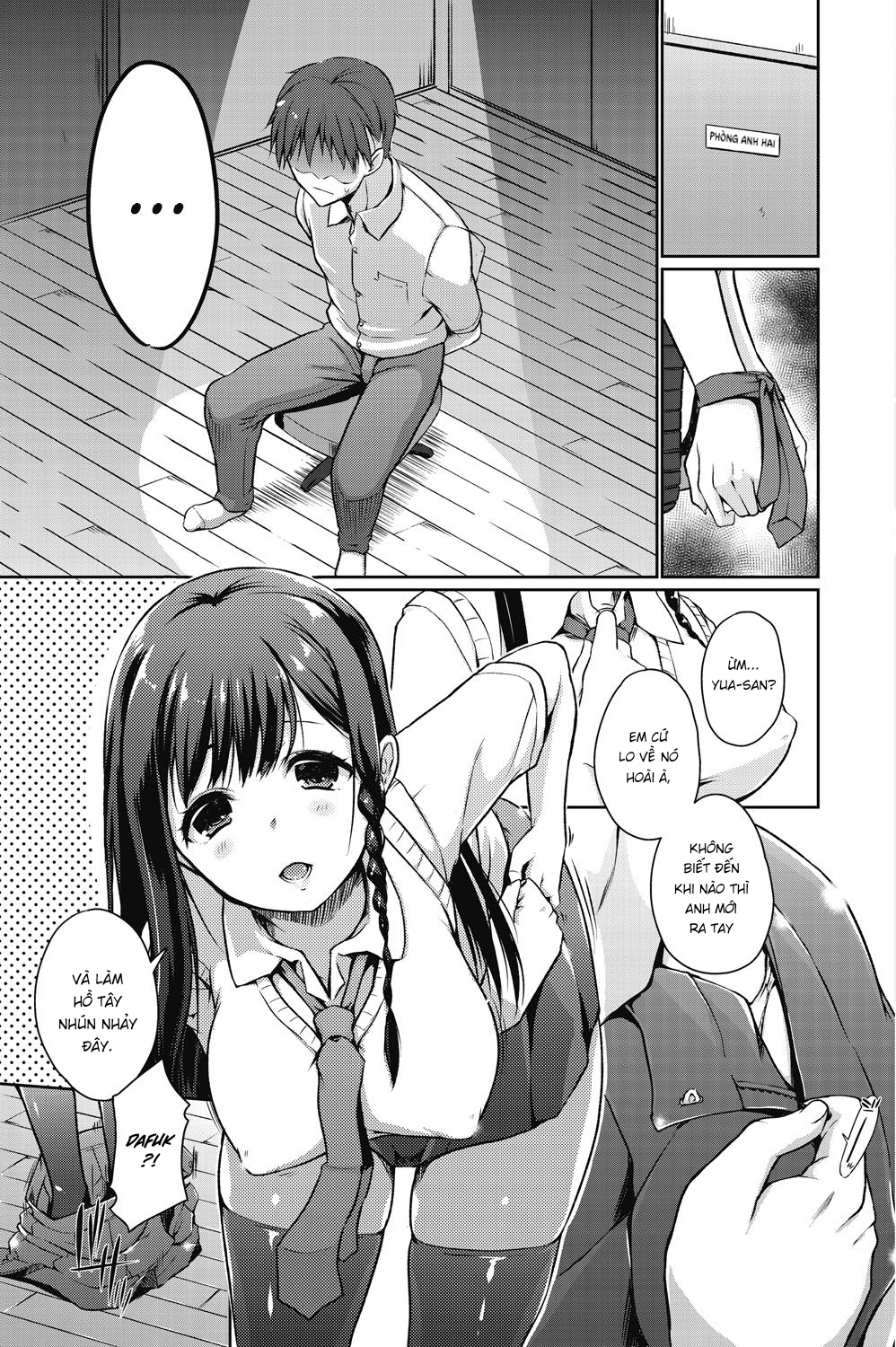 Đọc truyện hentai Hậu Quả Khi Dạy Em Gái Sai Cách - Oneshot