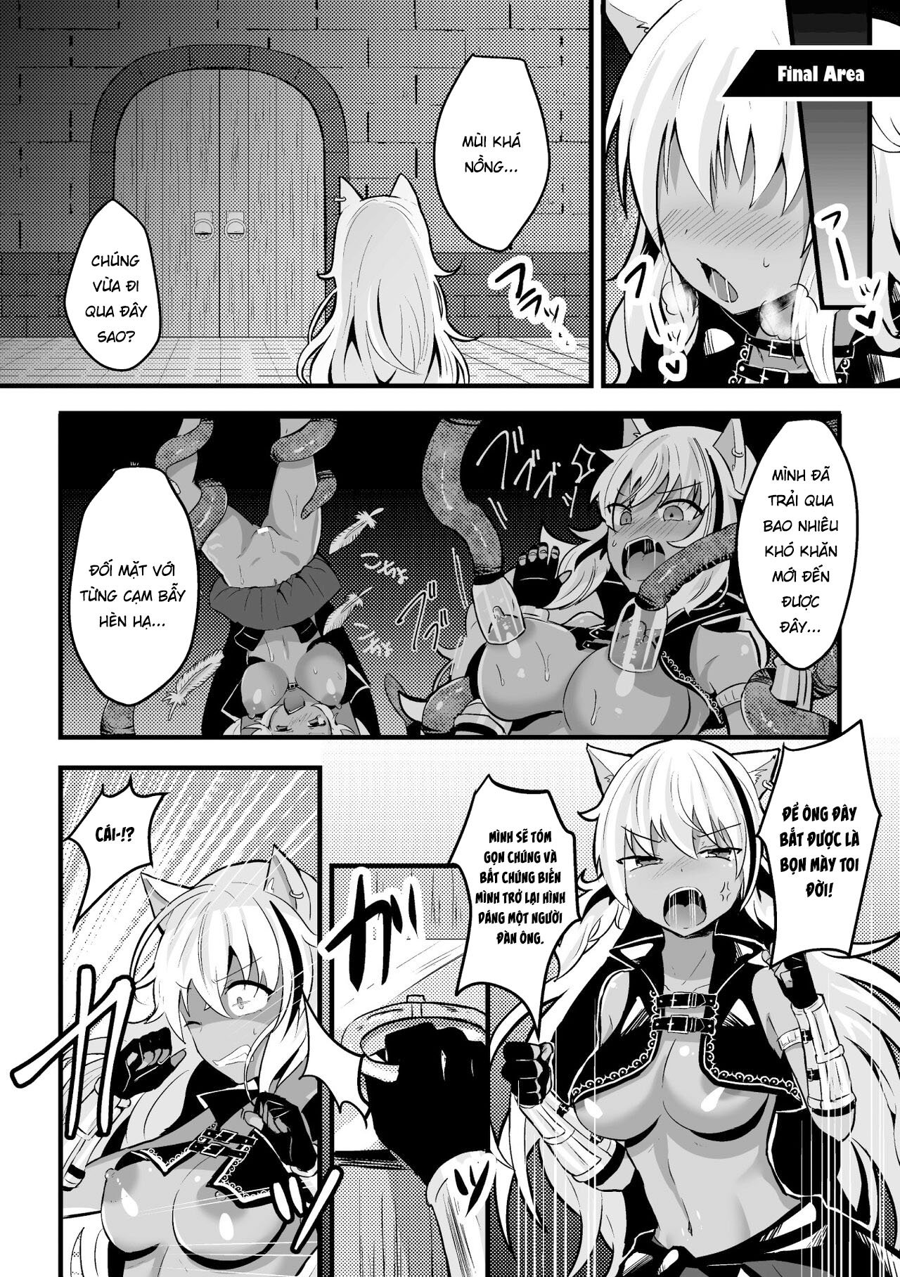 Đọc truyện hentai Ero Trap Dungeon - Chap 1