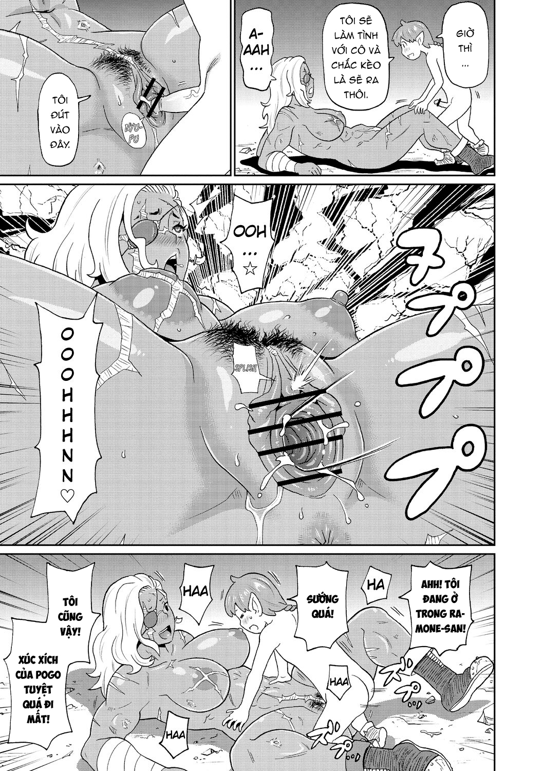 Đọc truyện hentai Rekisen no Onna Senshi to Boku no Tabi - Chap 1