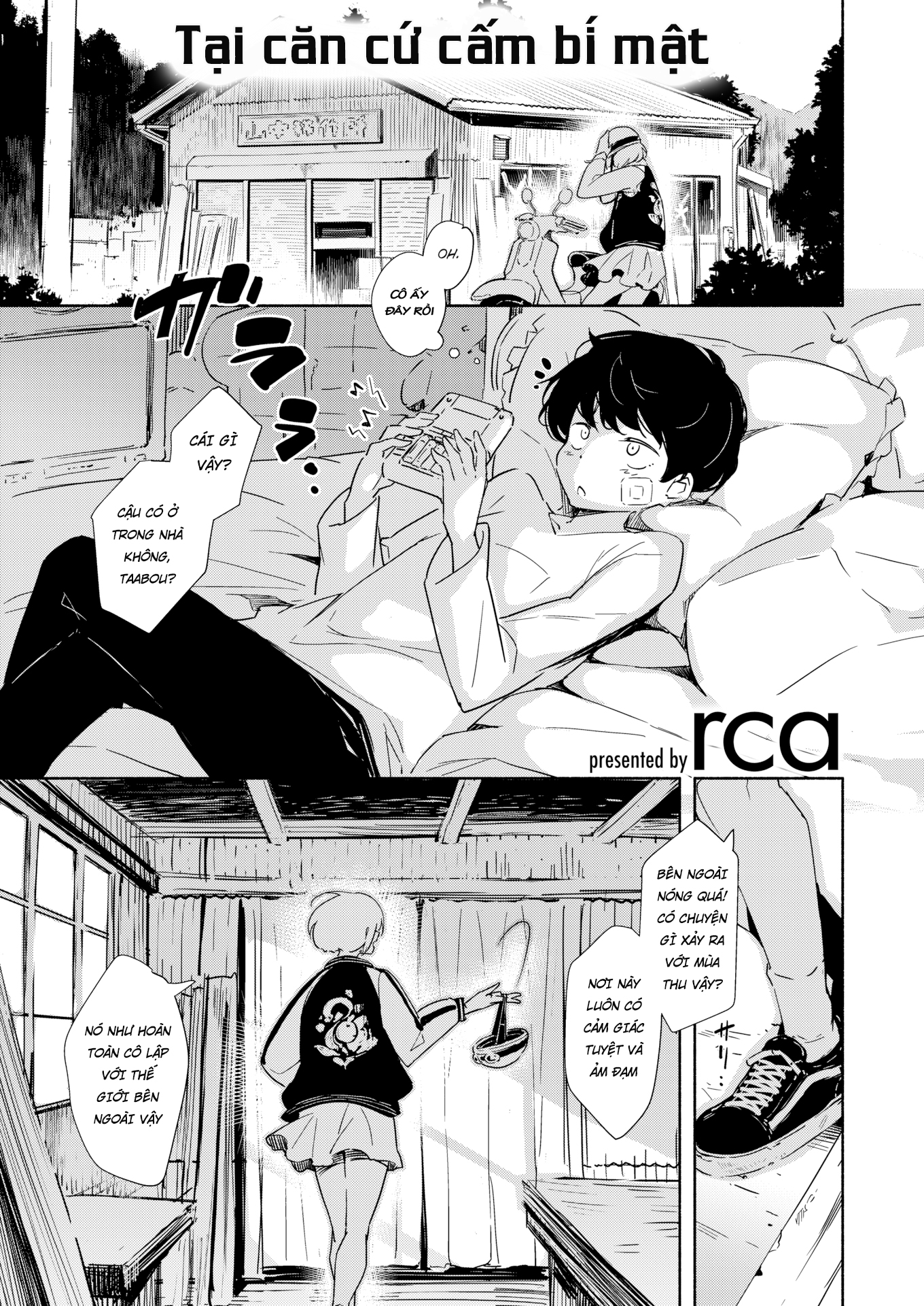 Đọc truyện hentai Thiên đường - Oneshot