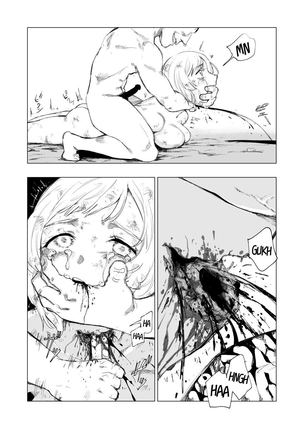 Đọc truyện hentai Câu chuyện về khởi đầu của cơn ác mộng vĩnh hằng! - Kết thúc cơn ác mộng, khởi đầu của tai ương!