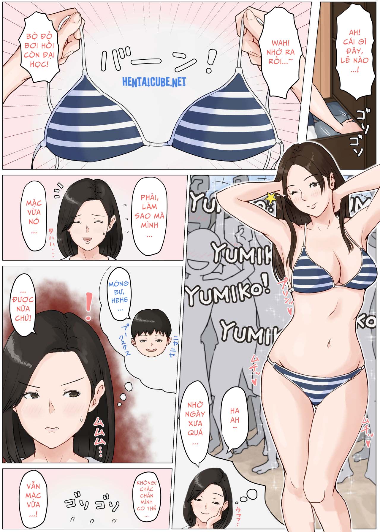 Đọc truyện hentai Mother, it has to be you!!! - Chương 3: Summer Holiday First Part