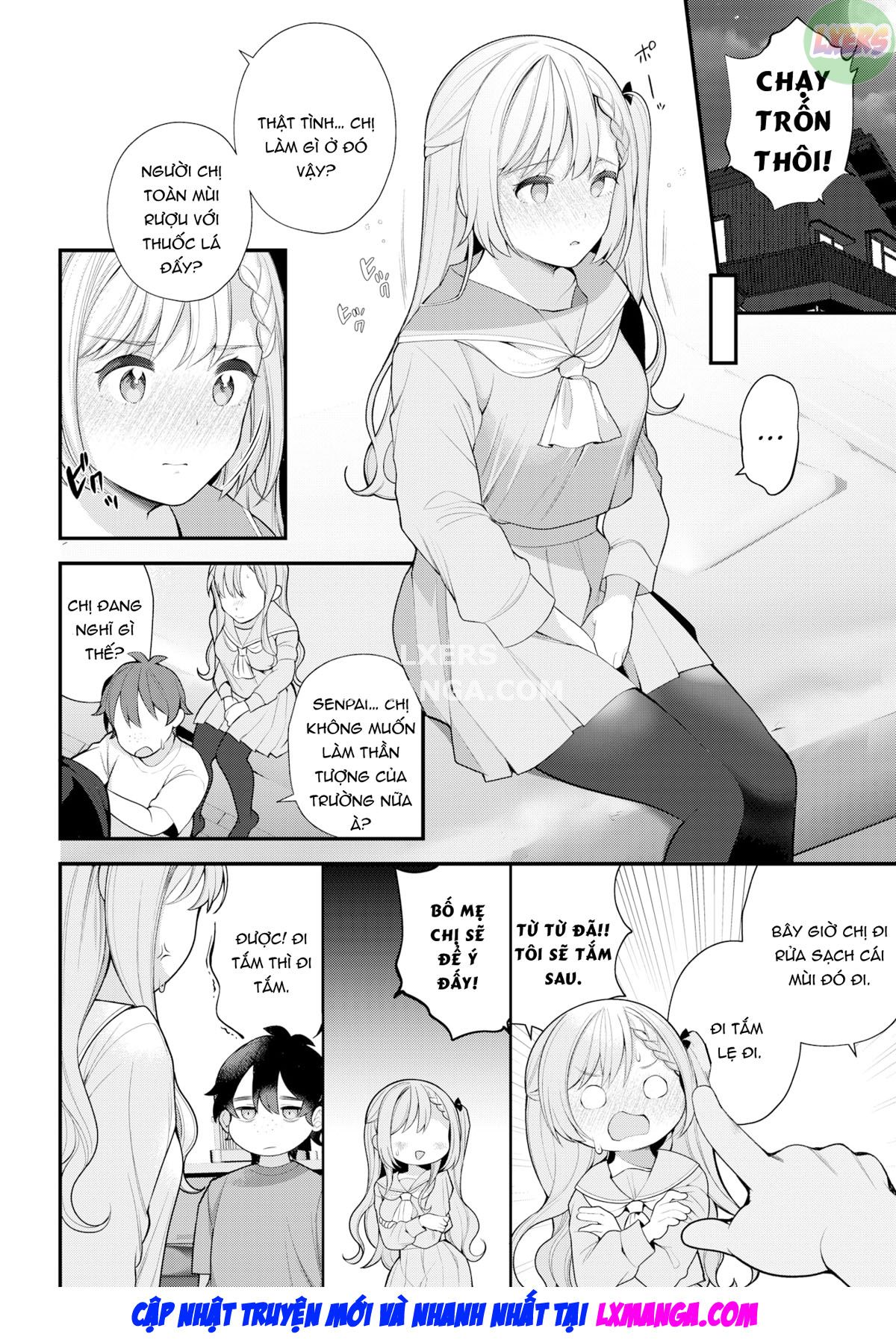 Đọc truyện hentai Một nam sinh viên khiêu dâm vượt thời gian để trở thành sát thủ tiểu thư! - Chap 6