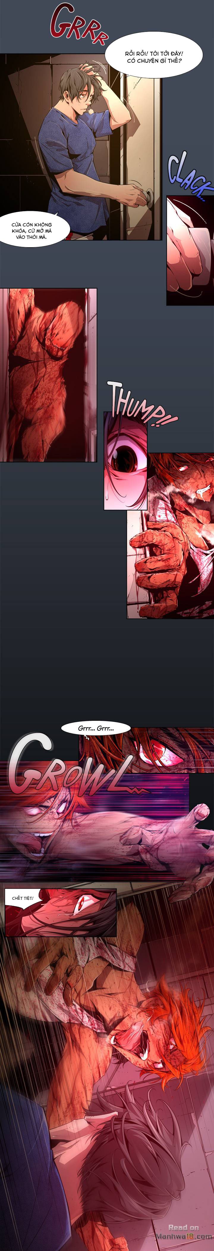 Đọc truyện hentai Vùng Đất Tử Thần - Chap 26