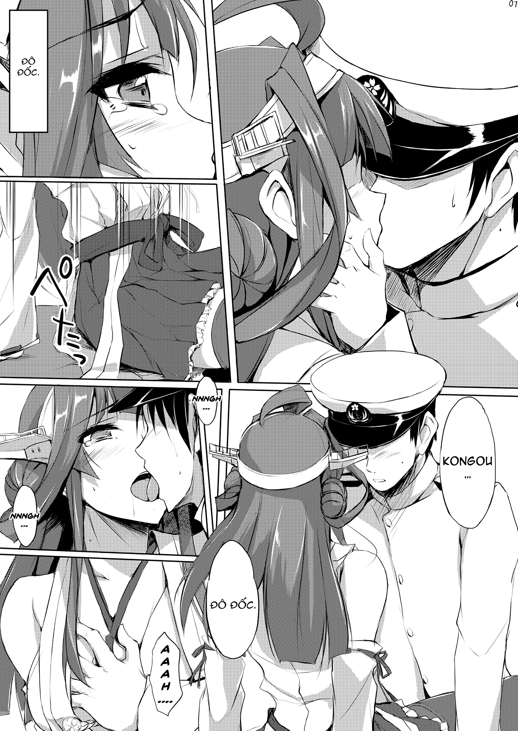 Đọc truyện hentai Câu Chuyện Kongou (Kantai Collection -KanColle-) - Oneshot