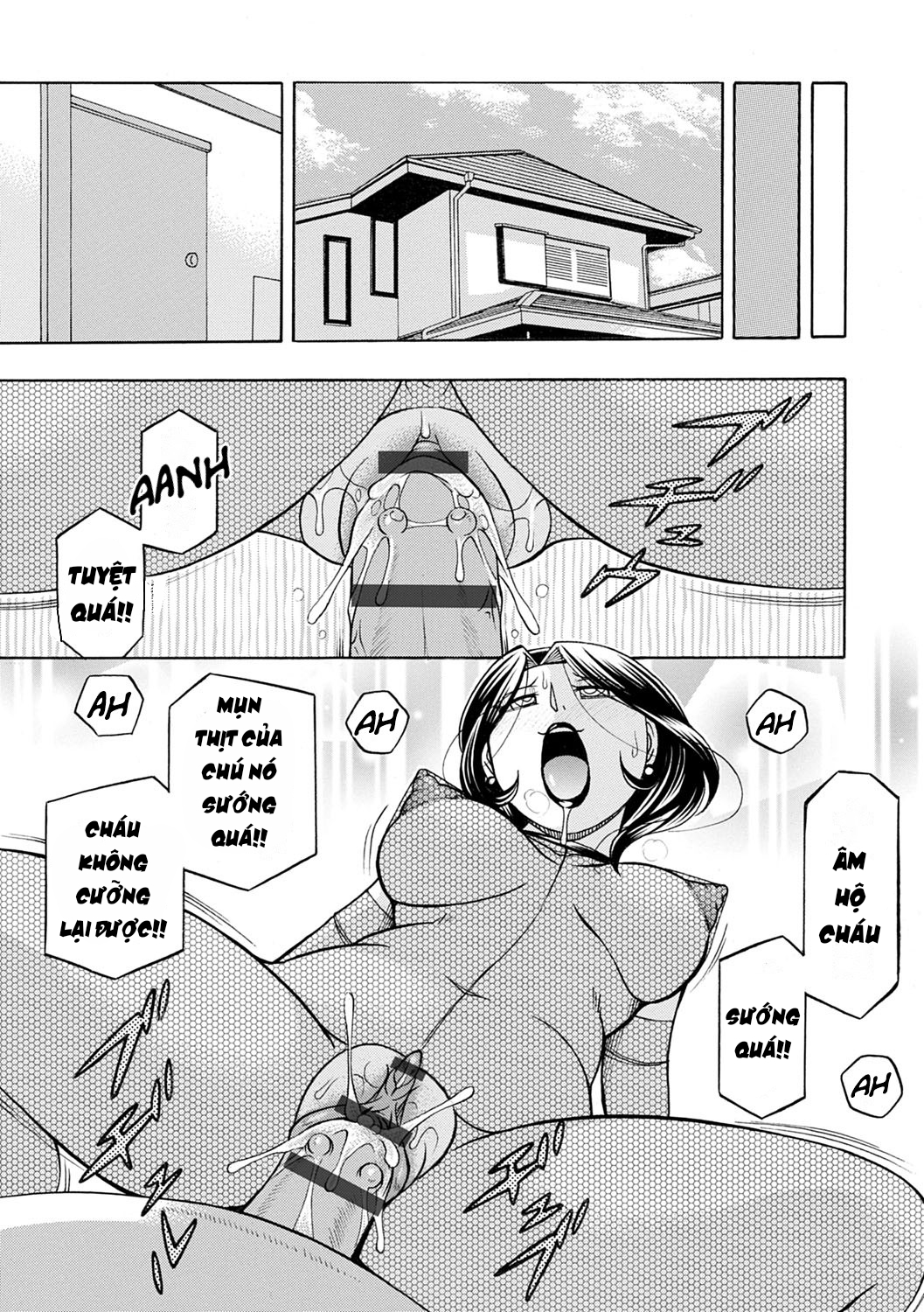 Đọc truyện hentai Bác độc ác - Chap 9