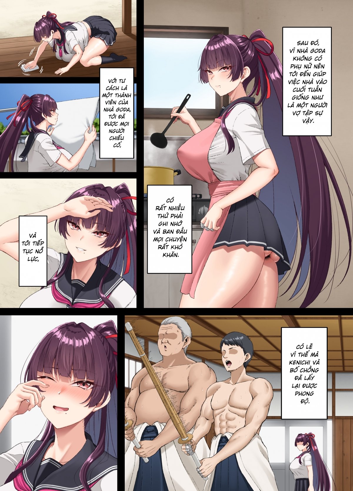 Đọc truyện hentai Trái tim tôi đang rơi - Oneshot