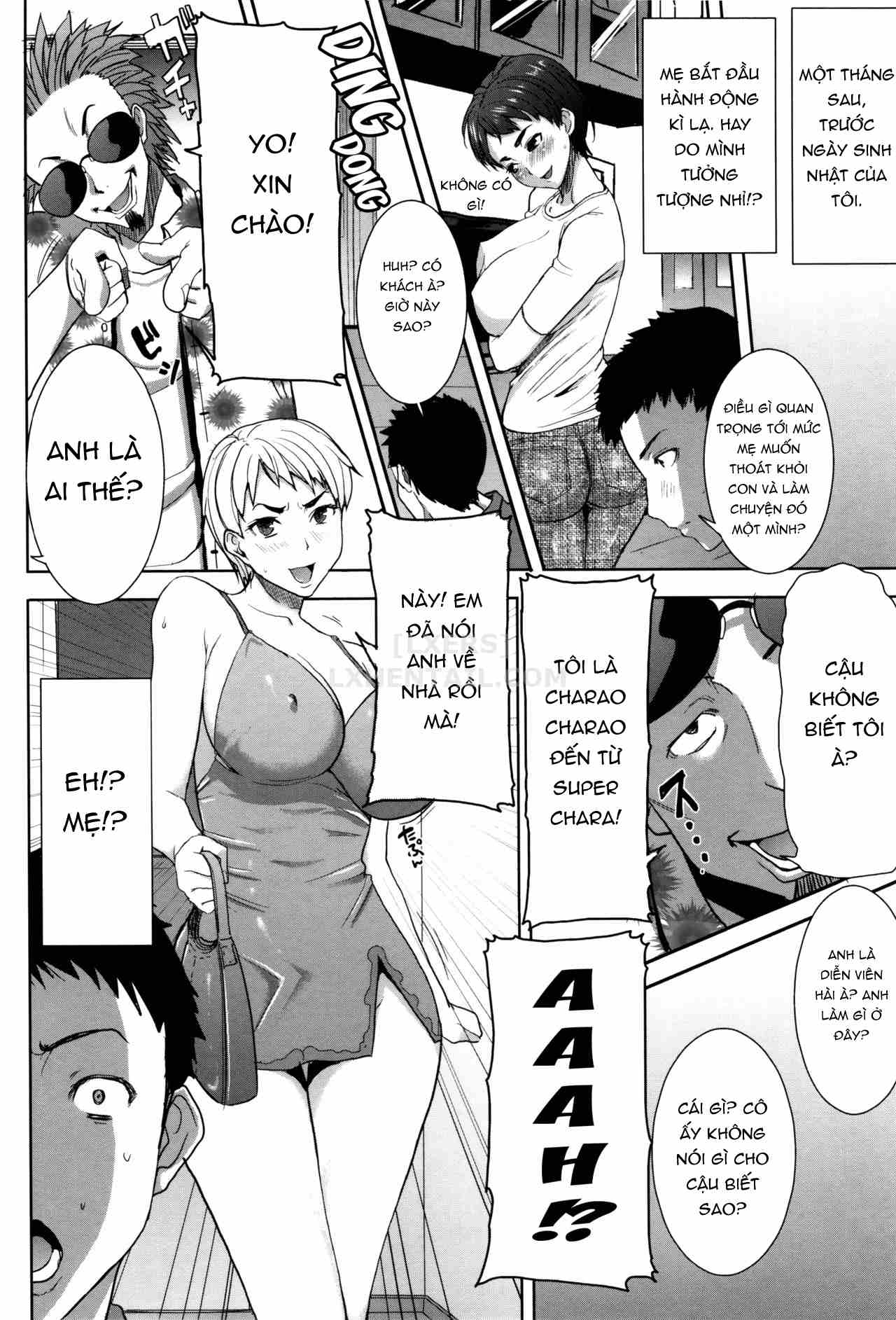 Đọc truyện hentai Kare Ni... Dakaremashita. Ato, Ne... - Chap 11 - END